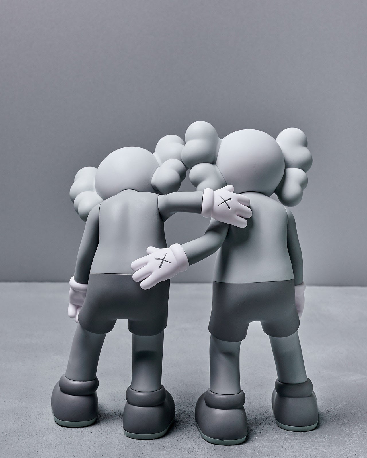 Kaws 2019 "Along the Way" figurine set in box