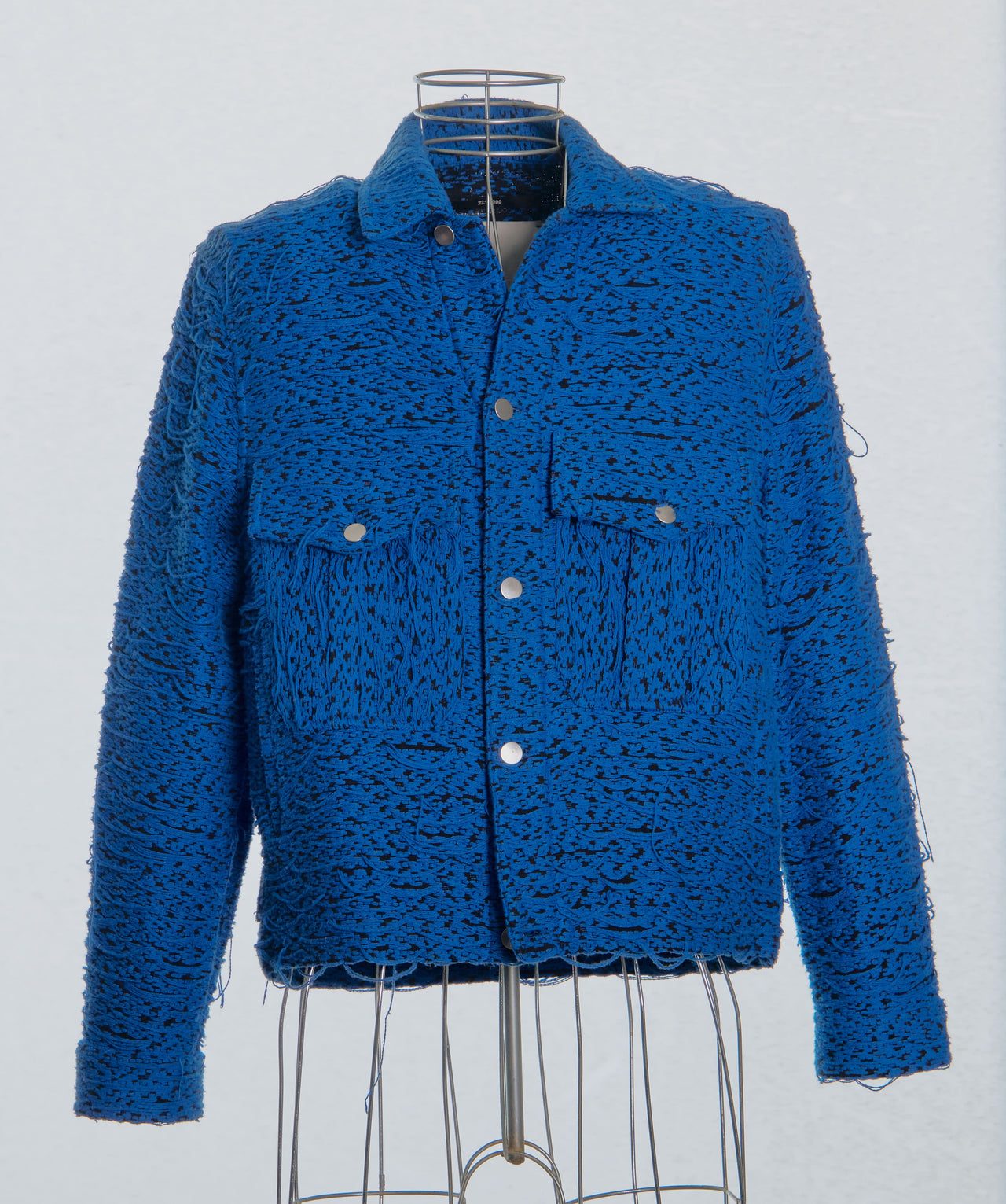Song For The Mute 23.1 1999 Jacquard Workers Jacket