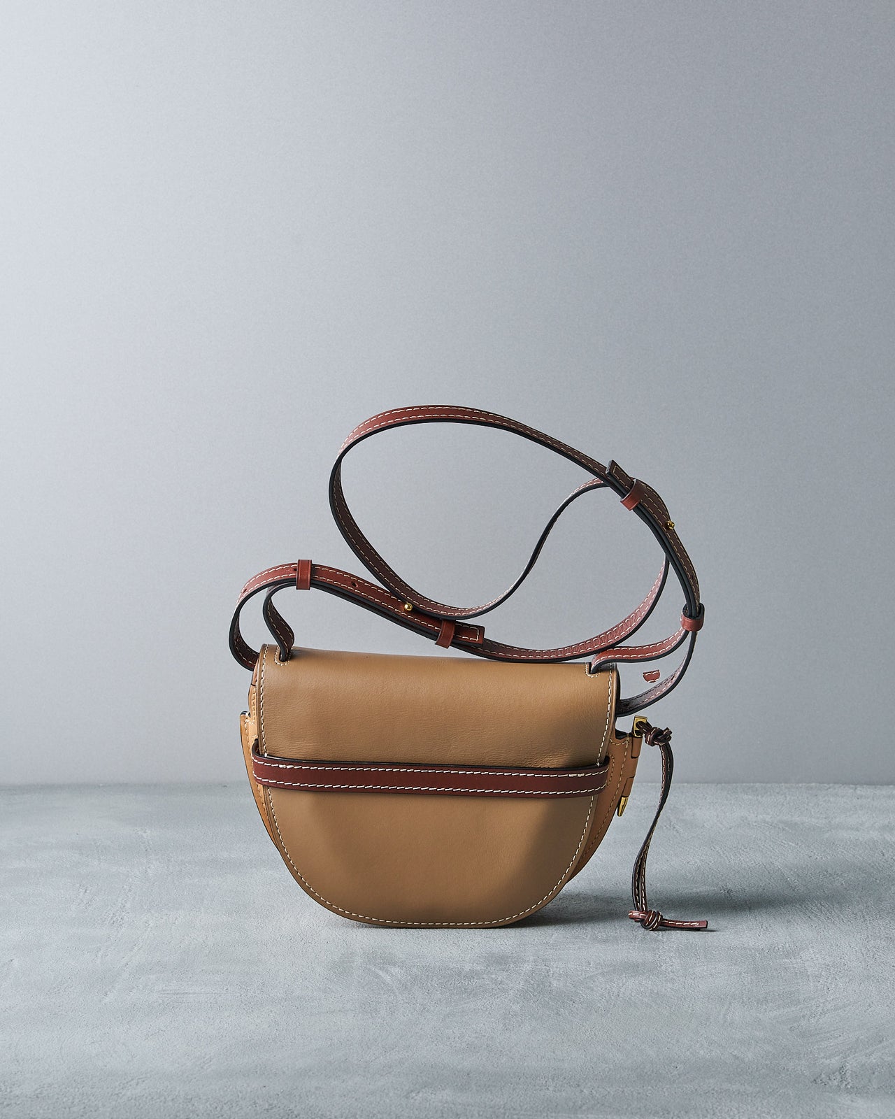 Loewe Small Gate Calfskin Crossbody Bag