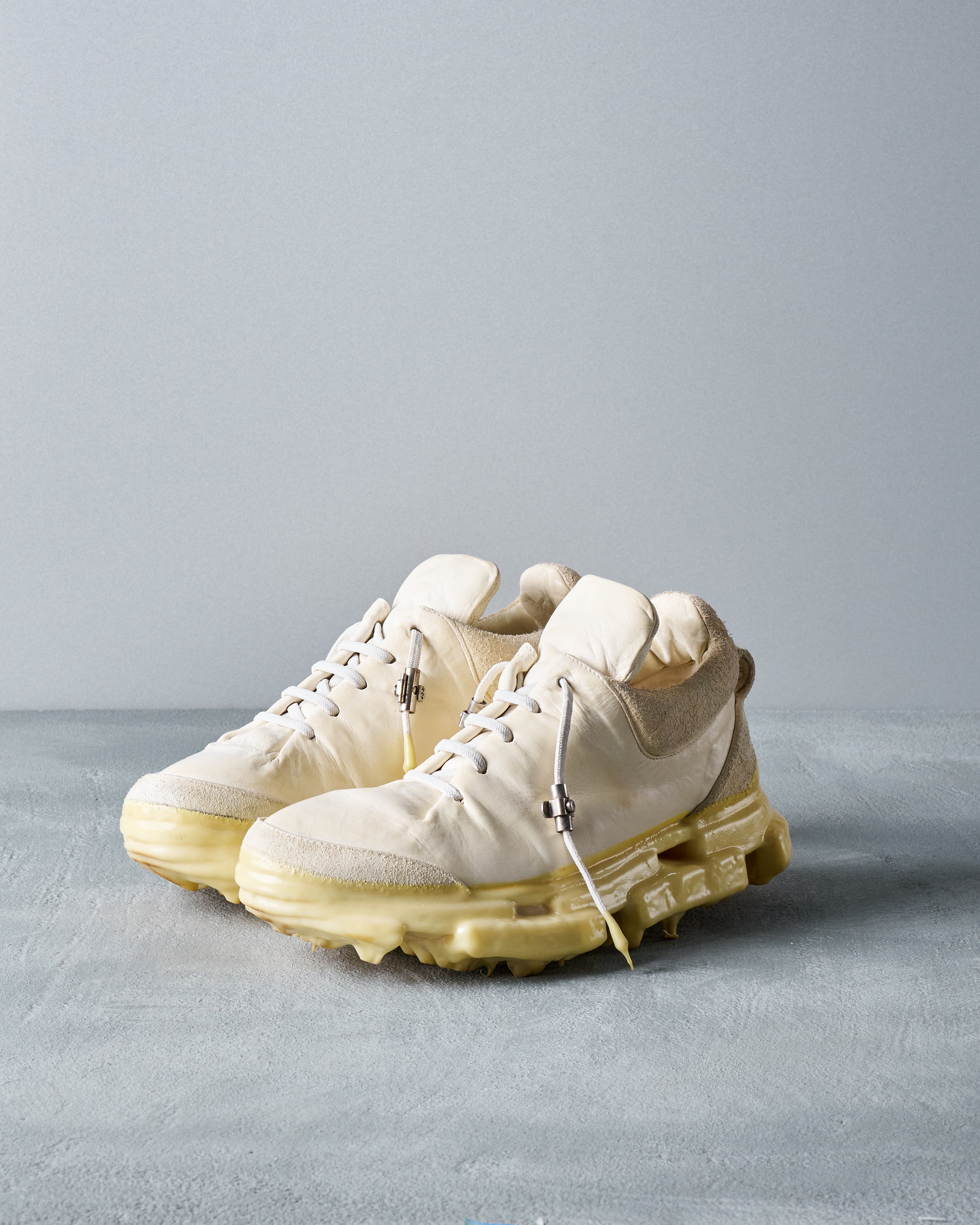 CAROL CHRISTIAN POELL ドリップスニーカー ccp 8 NOSEAM DRIP RUBBER SNEAKERS / CAROL CHRISTIAN POELL