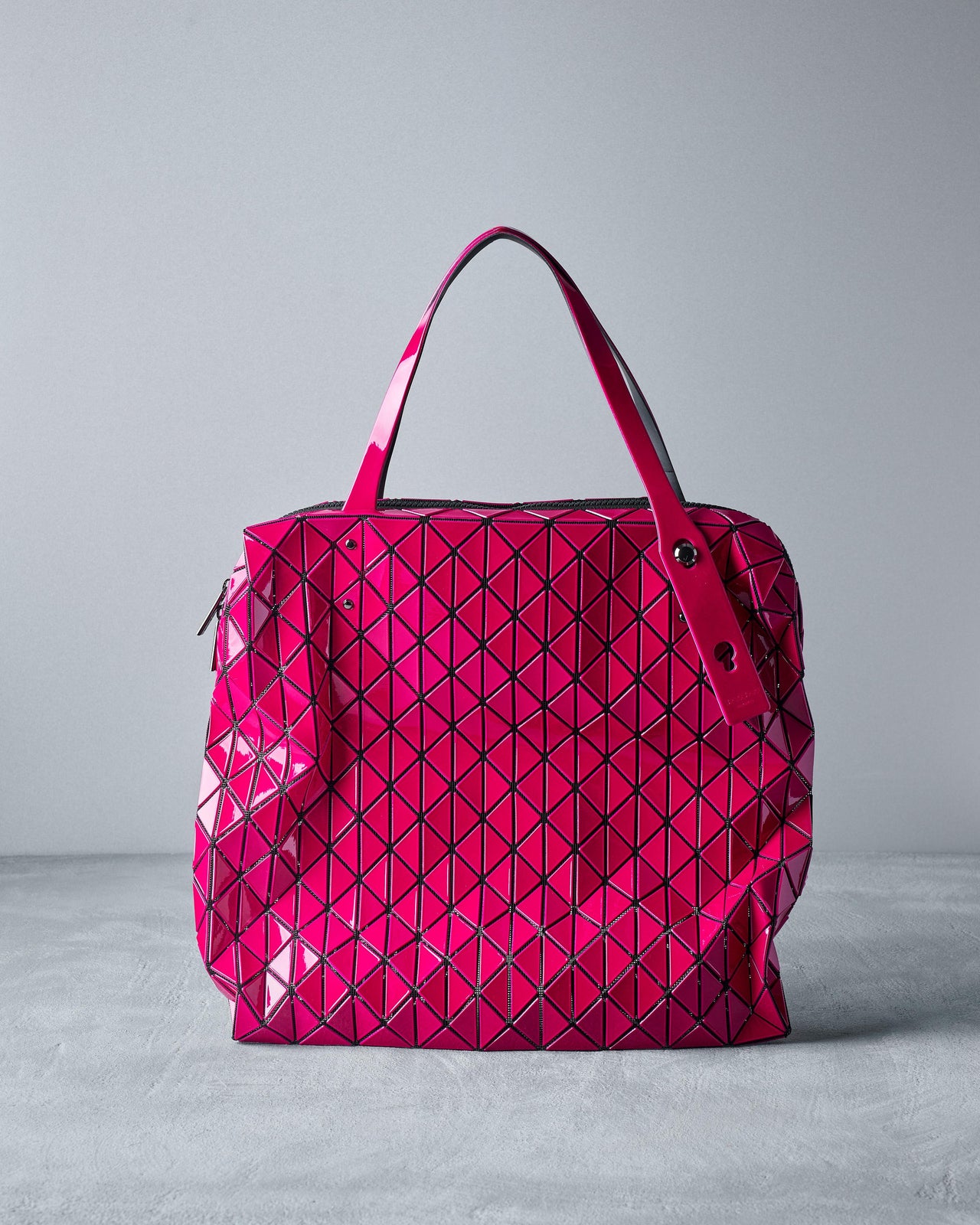 Issey Miyake Bao Bao 2018 Row zip tote
