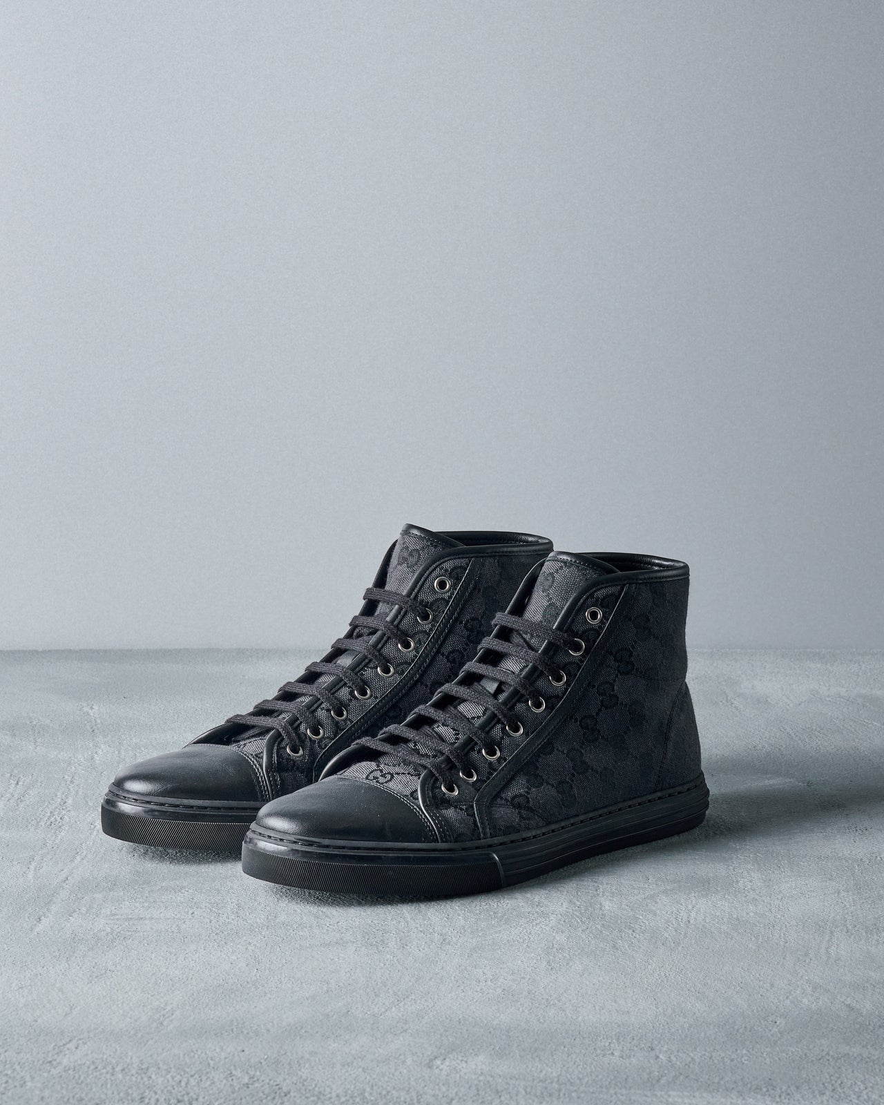Gucci Canvas high top sneaker