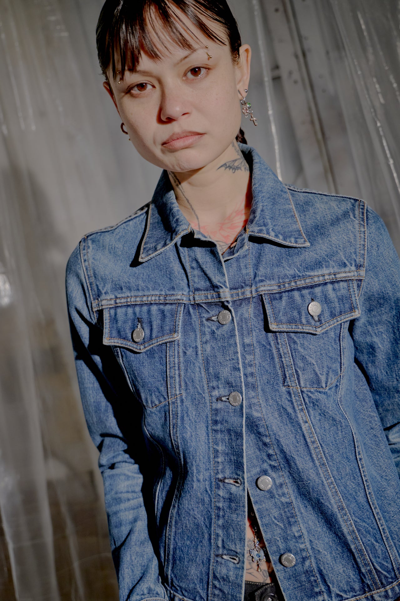 Helmut Lang 2000 Classic 2-pocket denim trucker jacket
