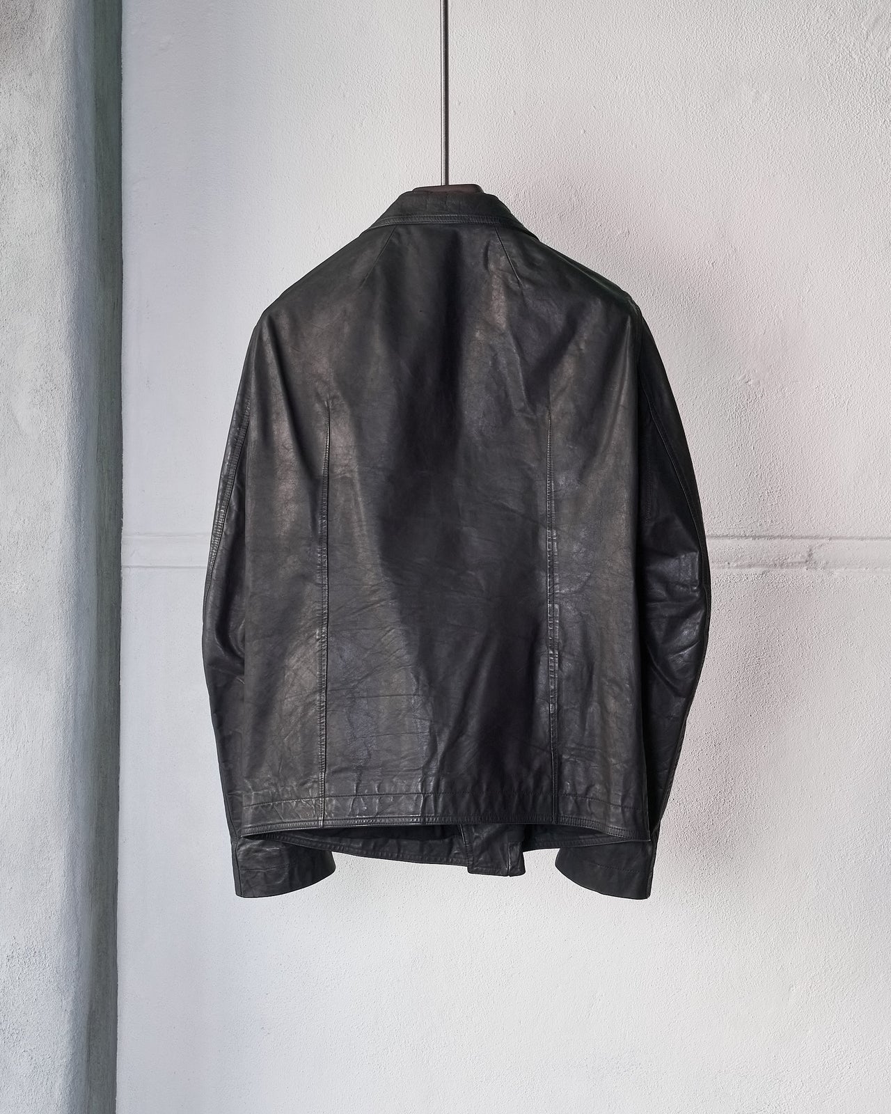 Spring Summer 2016 Cyclops Stooges Zip Leather Jacket