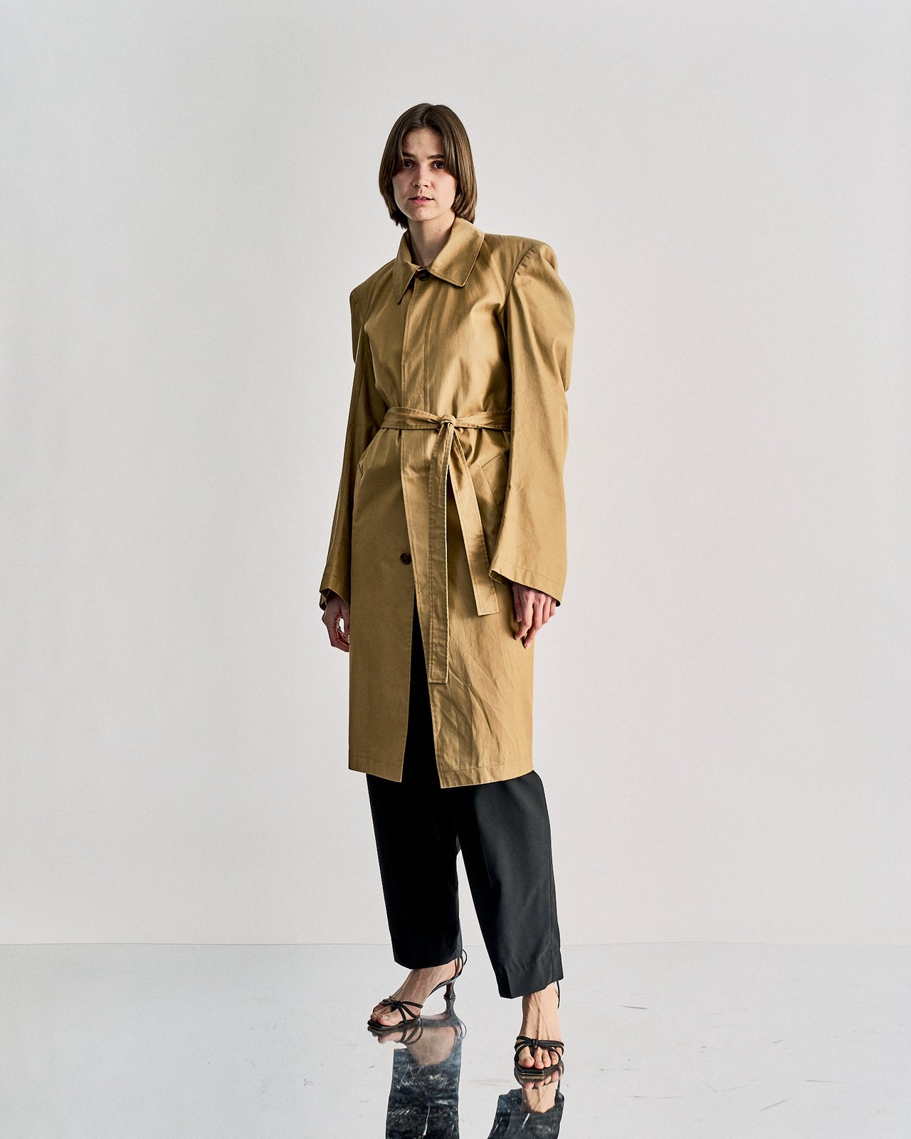 SS 2016 Structured trench coat