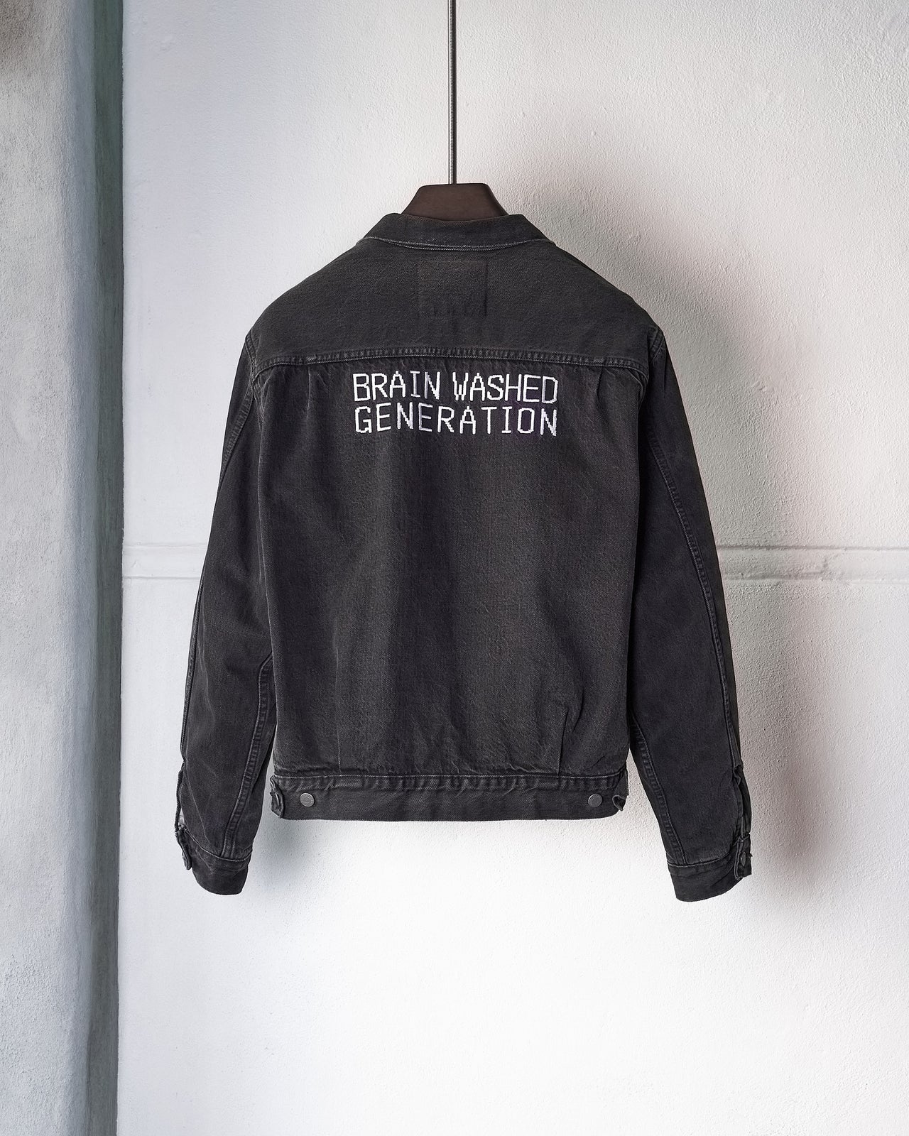 Undercover "Brainwashed Generation" denim jacket