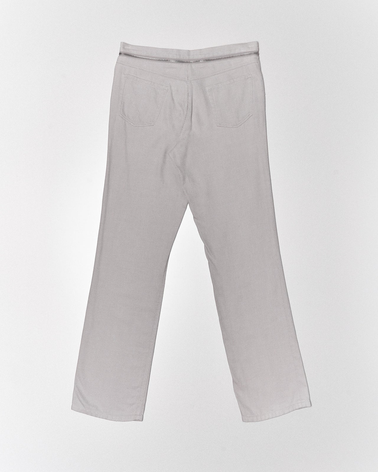 SS 2002 zipper belted pants