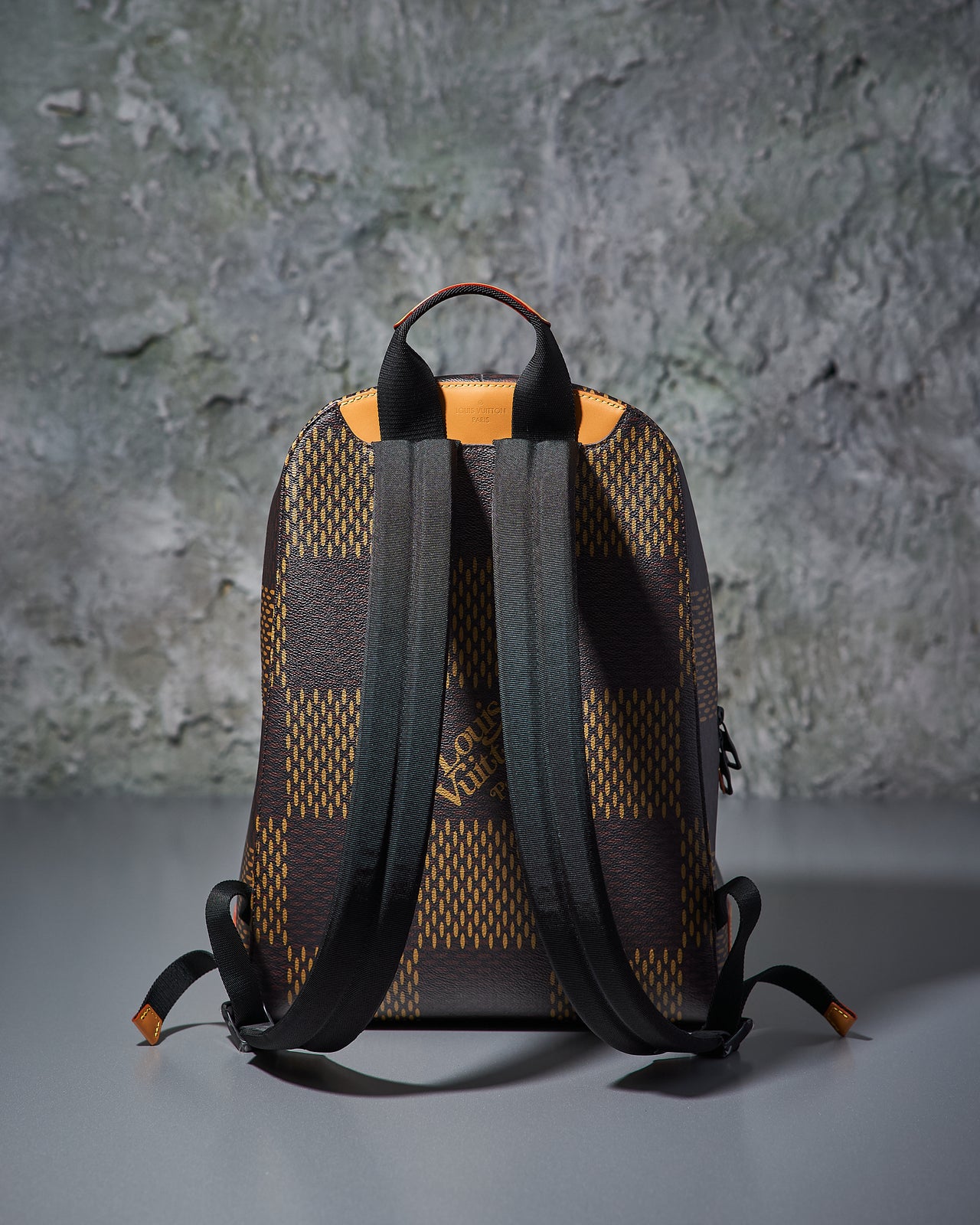 x Nigo campus backpack N40380 damier