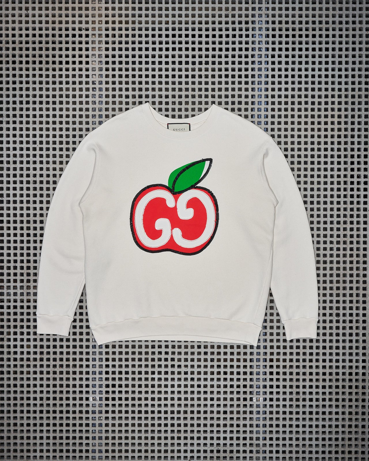 Gucci Beaded GG apple Sweatshirt