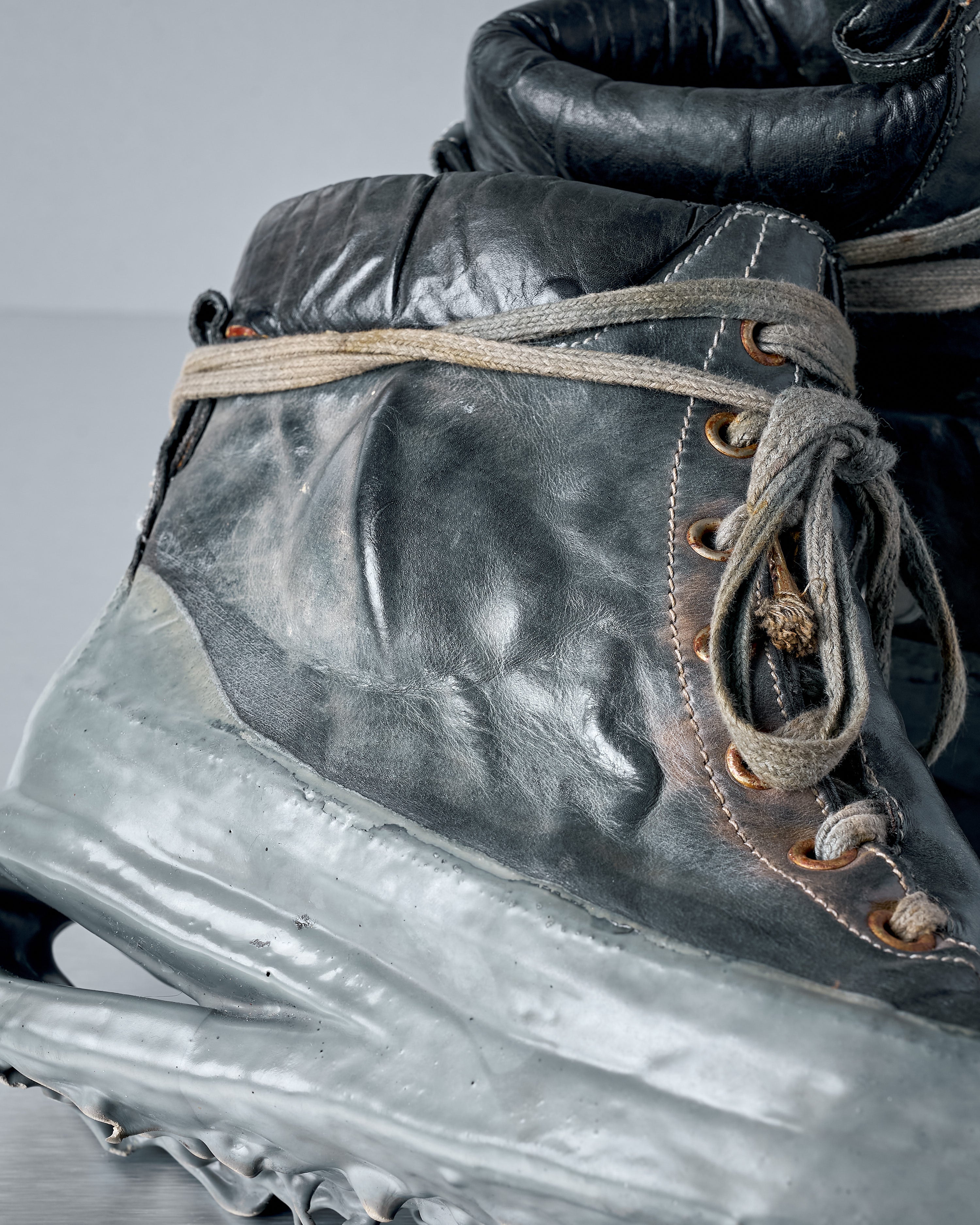 Carol Christian Poell | BIAS-PTC/19 Titanium Insert U-Sole Bison