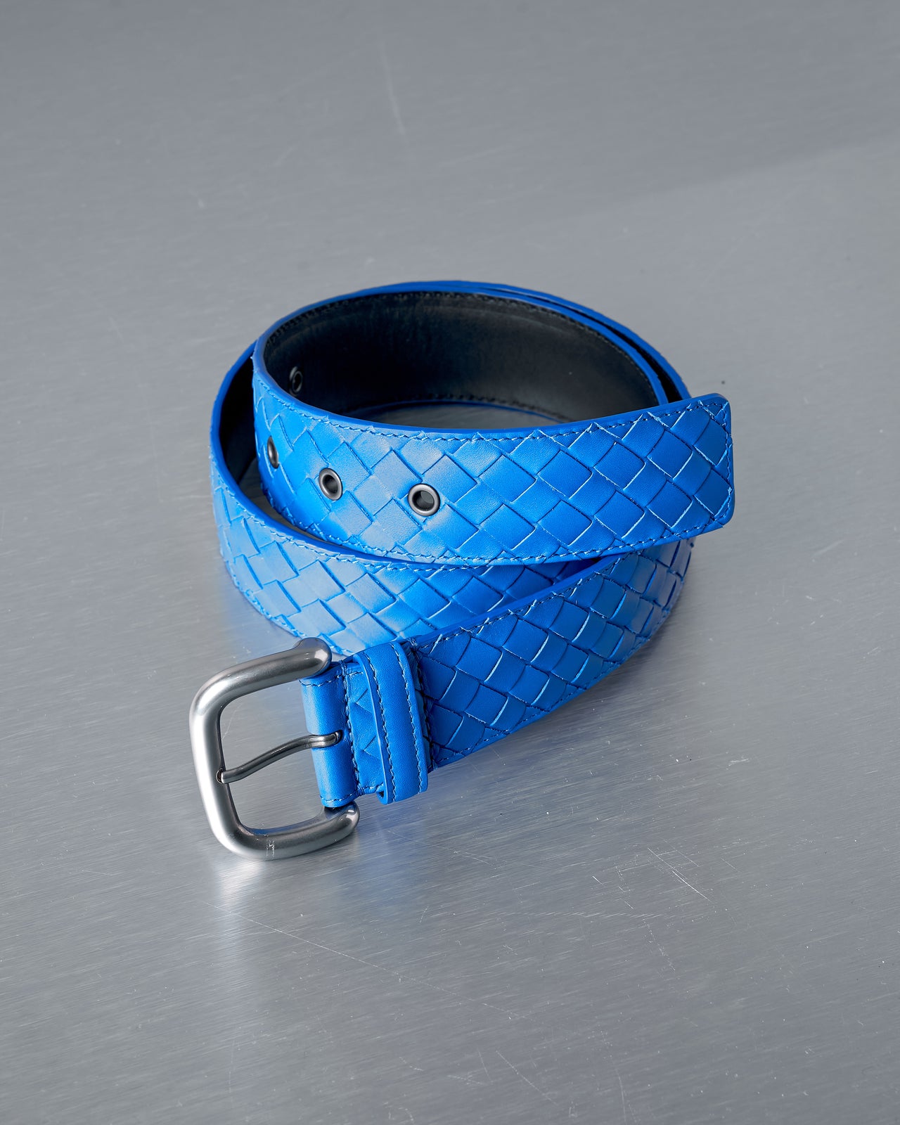 Bottega Veneta Intrecciato leather belt
