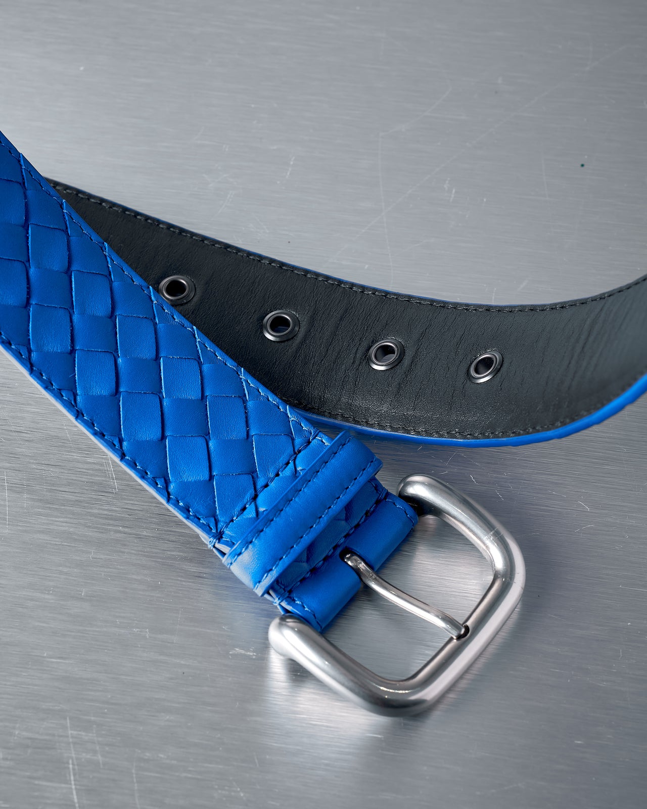 Bottega Veneta Intrecciato leather belt