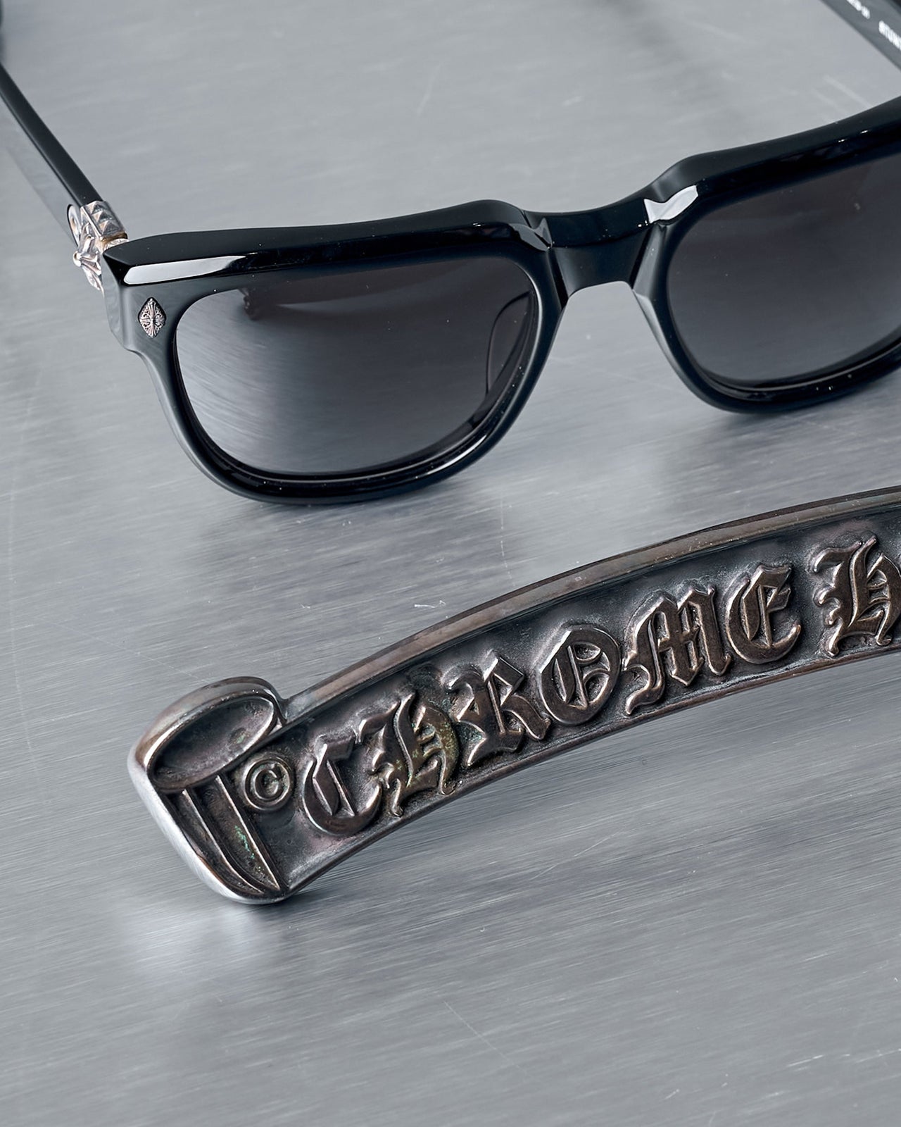 Chrome Hearts Logo Plaque