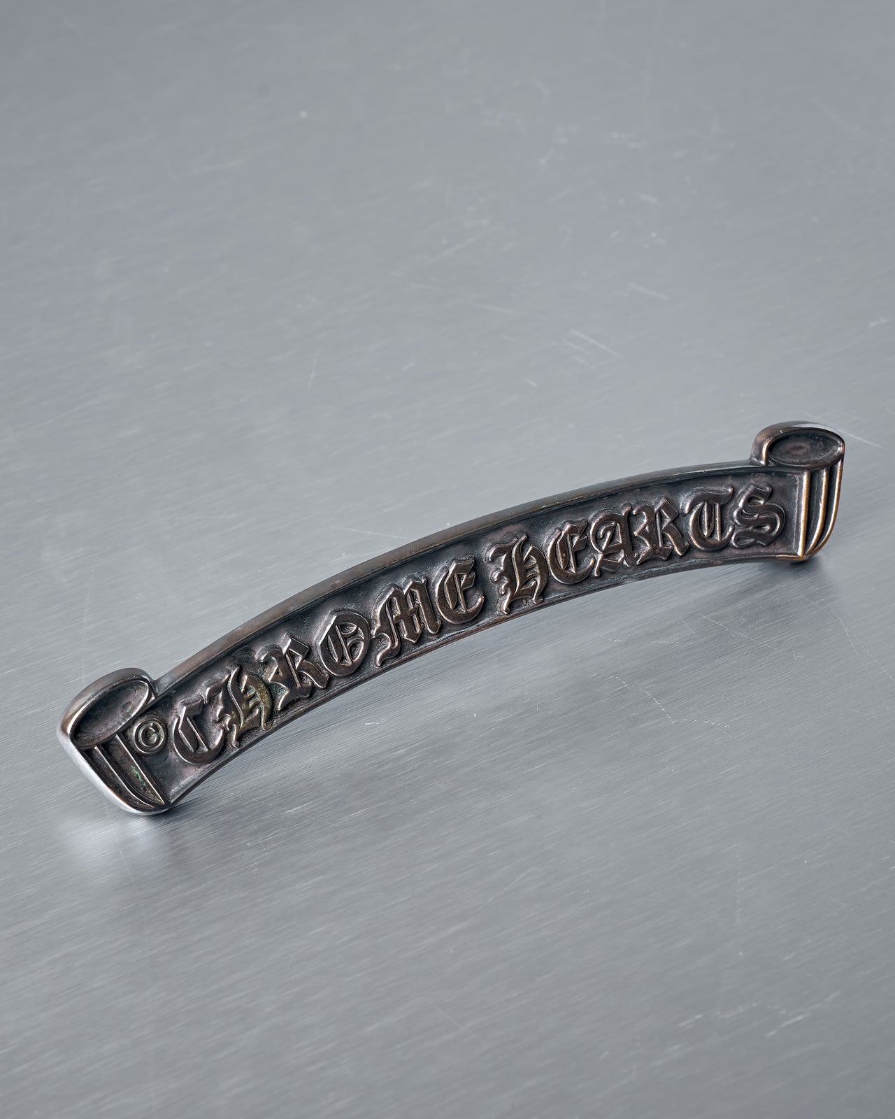 Chrome Hearts Logo Plaque