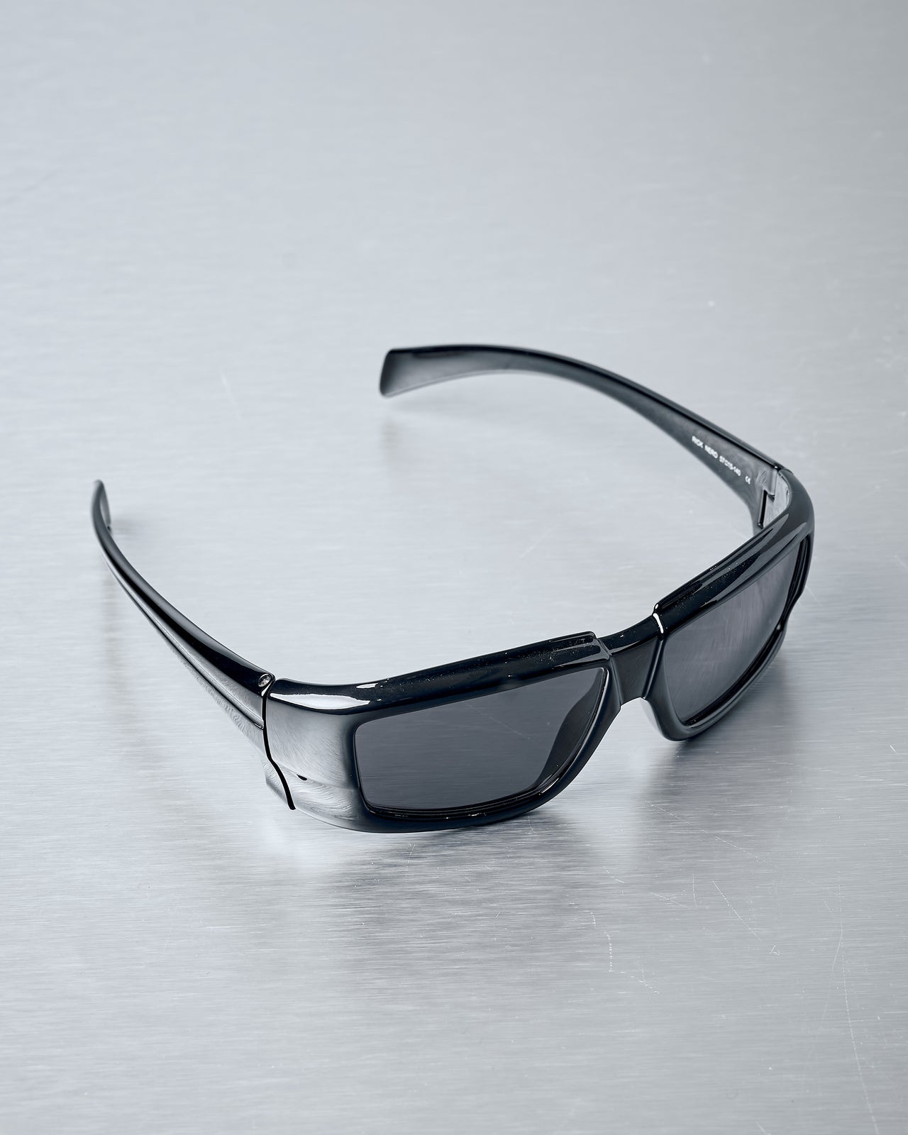 Rick Owens "The Rick" Nero sunglasses