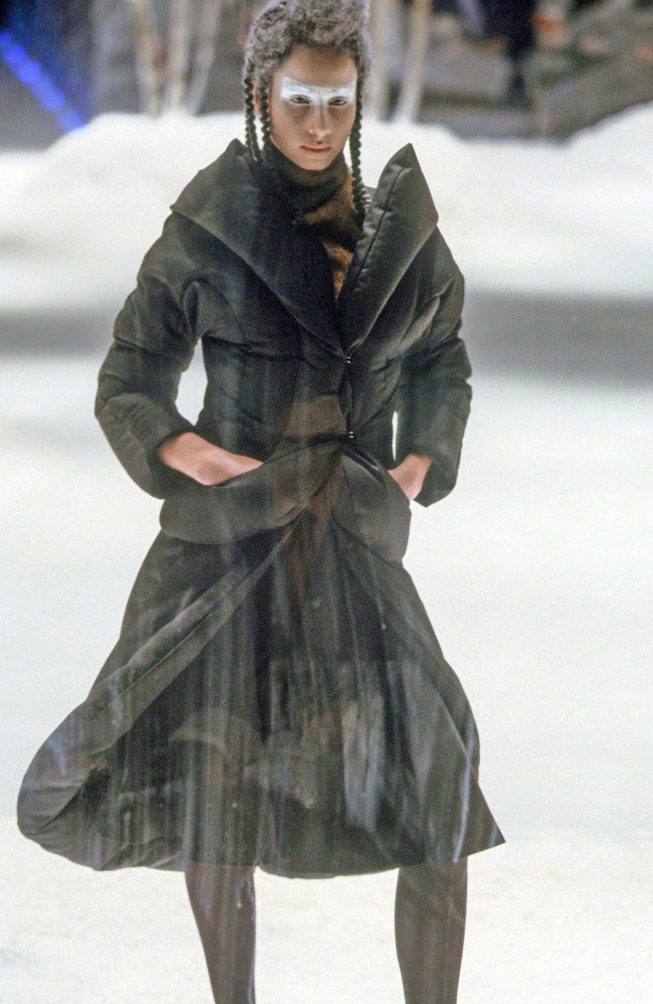 Alexander Mcqueen FW 1999 "The Overlook" duvet puffer jacket