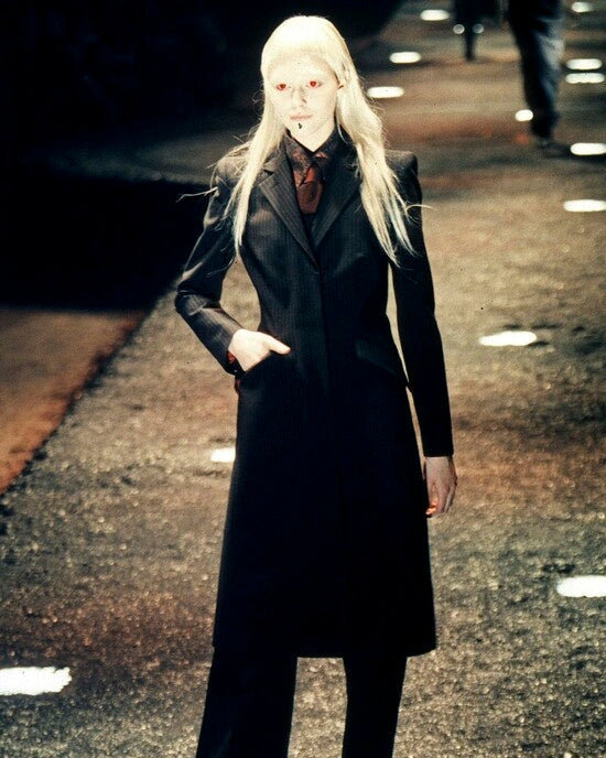 Alexander McQueen | FW 1998 'Joan' Pinstripe Coat - KOT-J