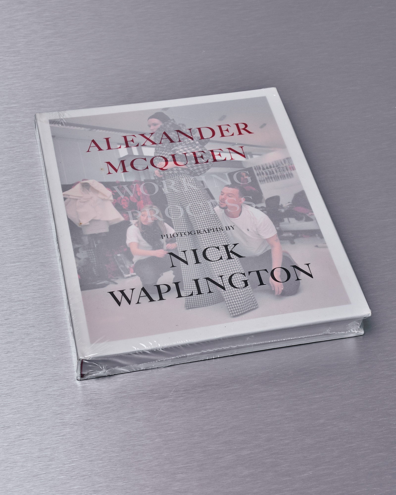Alexander McQueen | Working Process: Photographs by Nick