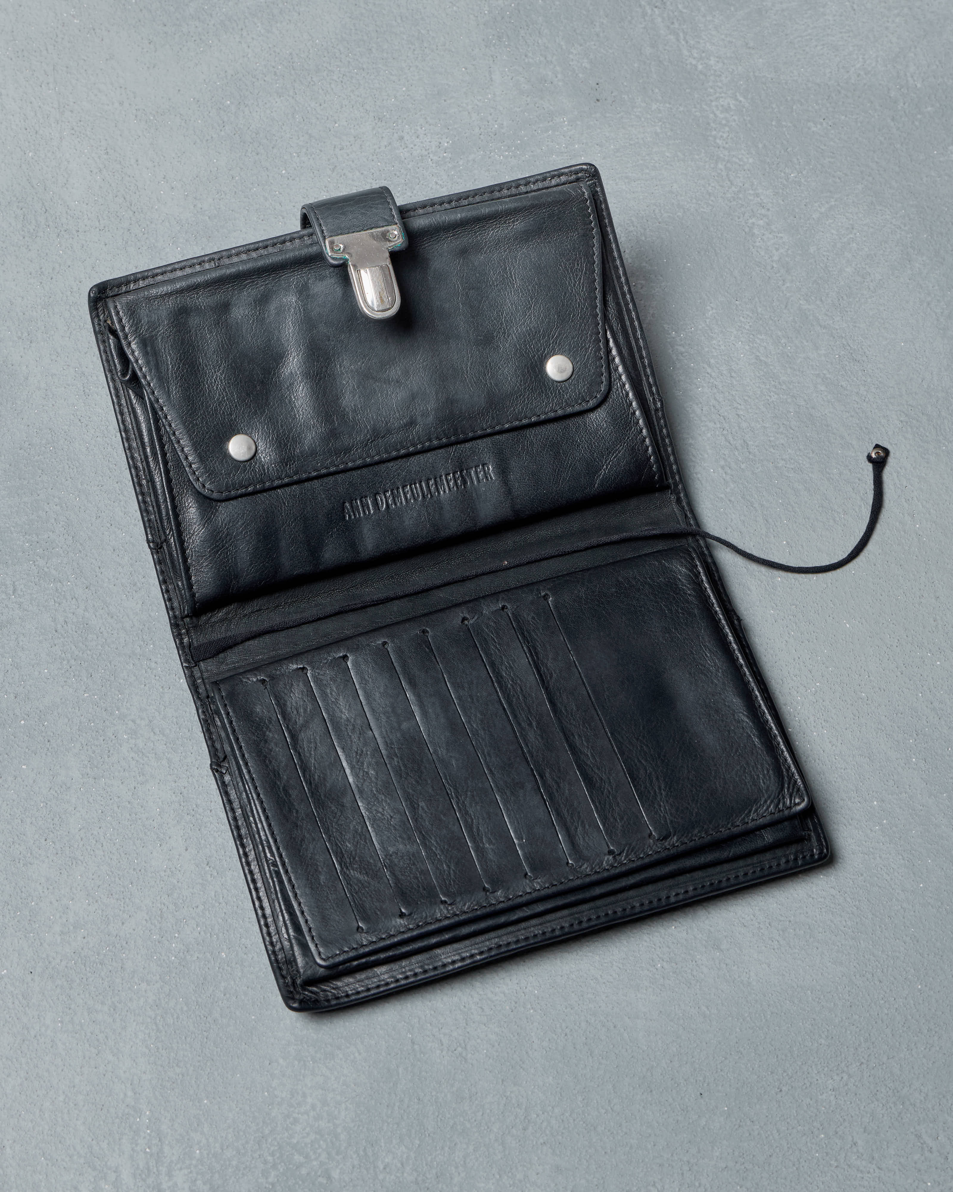 Ann Demeulemeester | Bi-Fold Travel Wallet - KOT-J