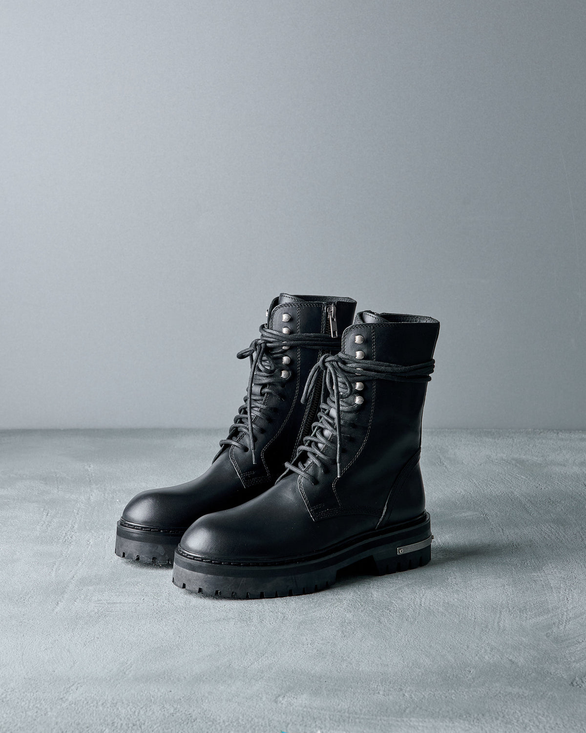 Demeulemeester boots ann demeulemeester ANN DEMEULEMEESTER 55mm Rumi Leather Cowboy Ankle Boots Ann Demeulemeester