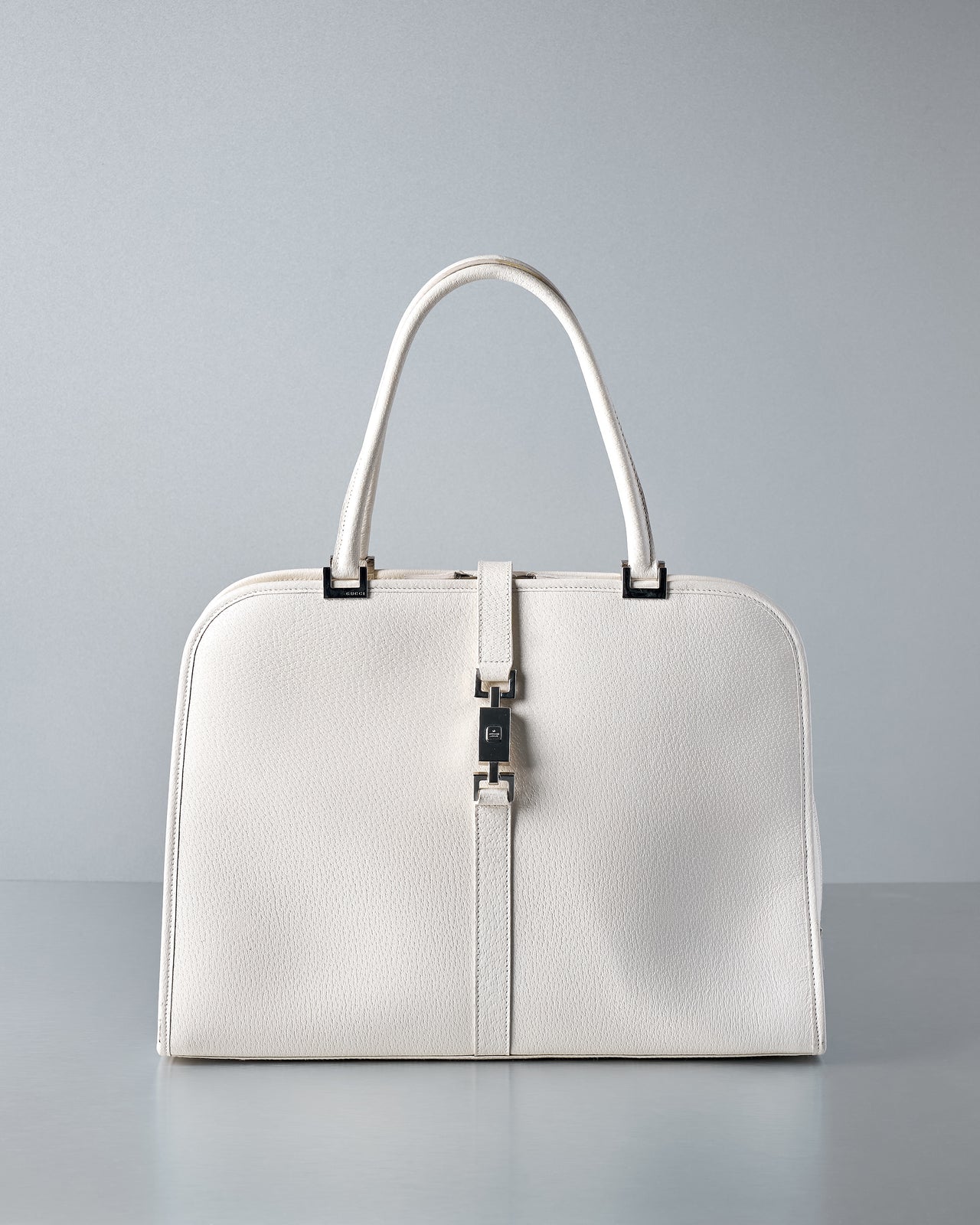 Gucci 2000's Vintage Leather Jackie Dome Bag