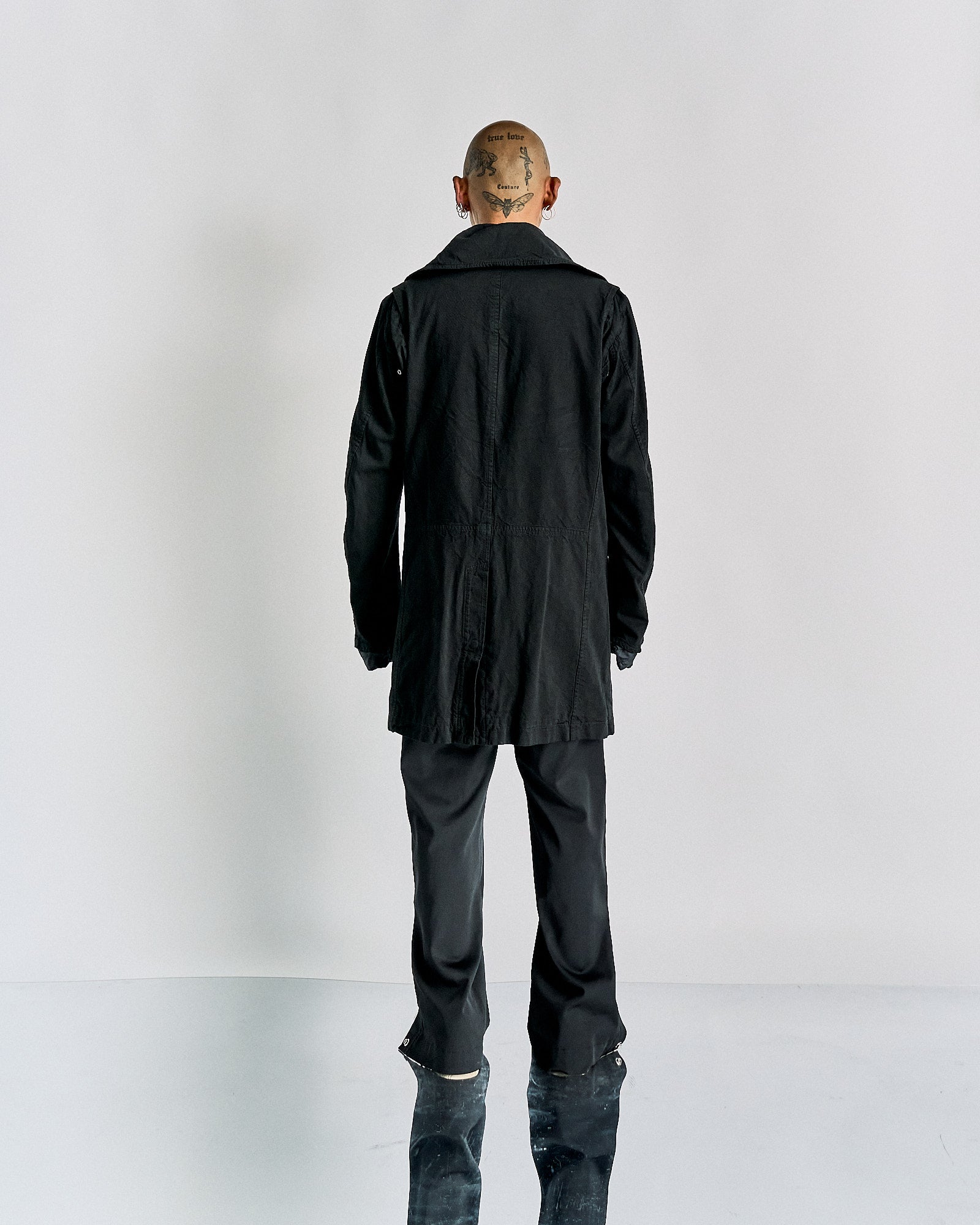 CDG Junya Watanabe MAN | AW 2007 Collared Zip Jacket - KOT-J