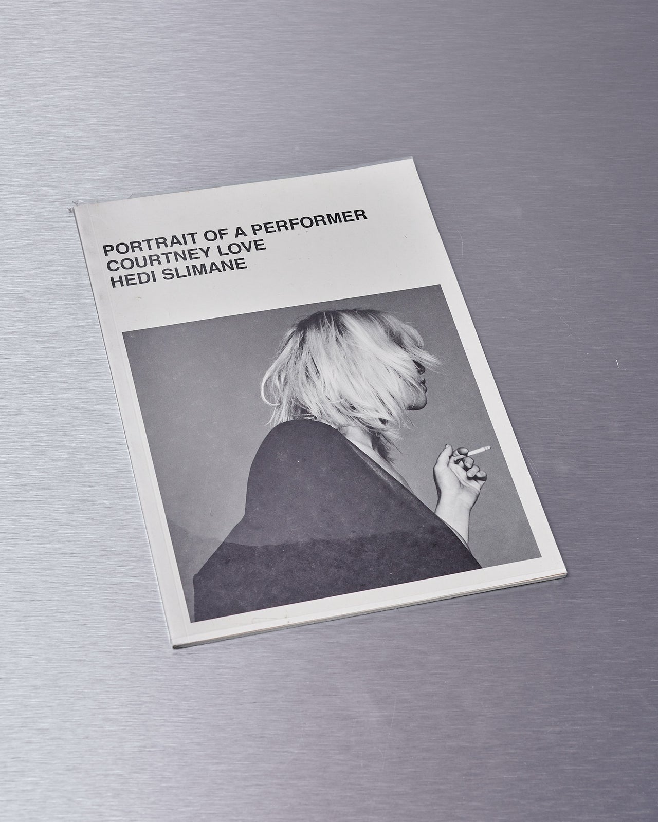 Hedi Slimane 2007 Hedi Slimane Courtney Love Portrait of a Performer Edition 1024/2500