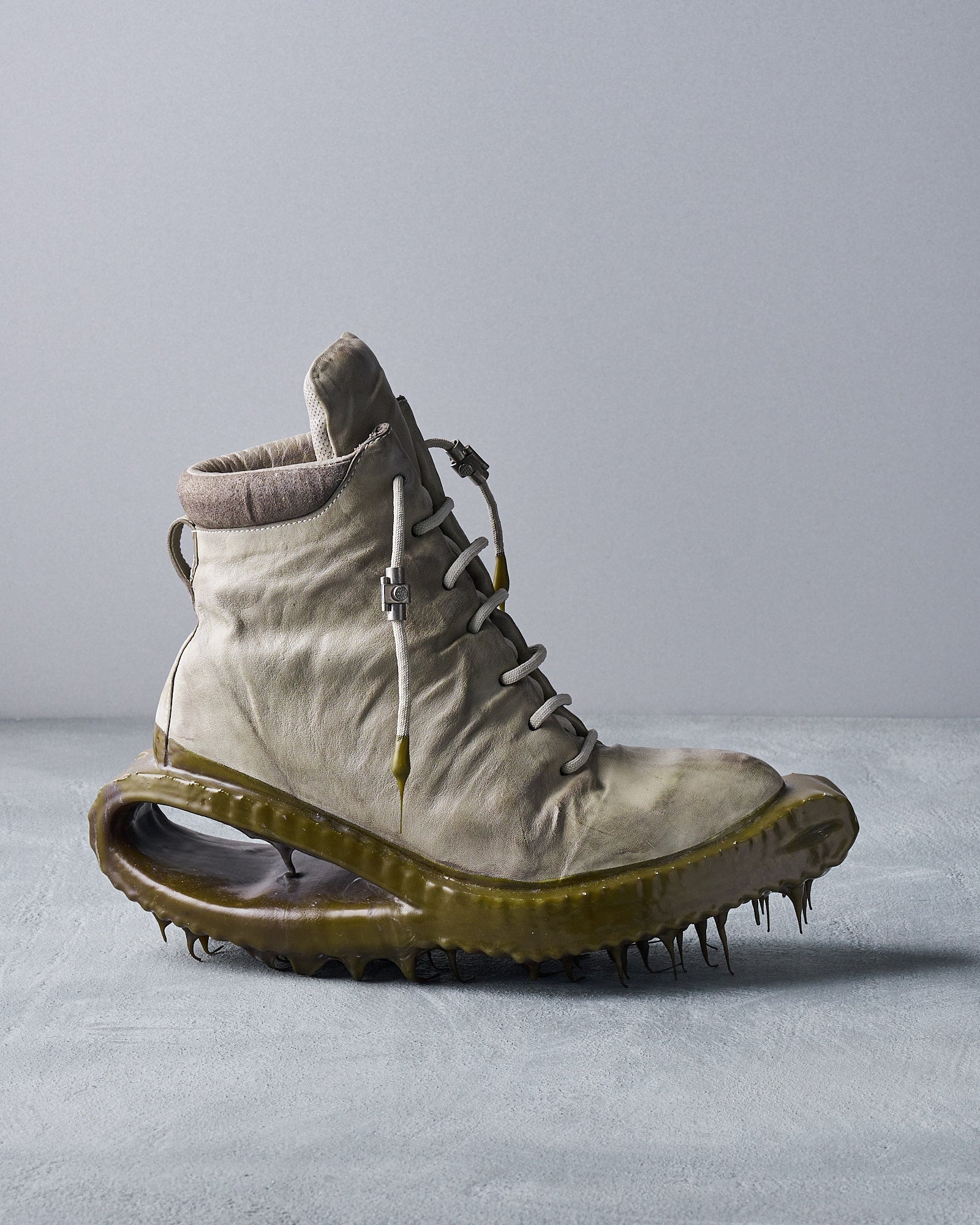 Carol Christian Poell | U-Jack Kangaroo Leather Drip Sneaker - KOT-J