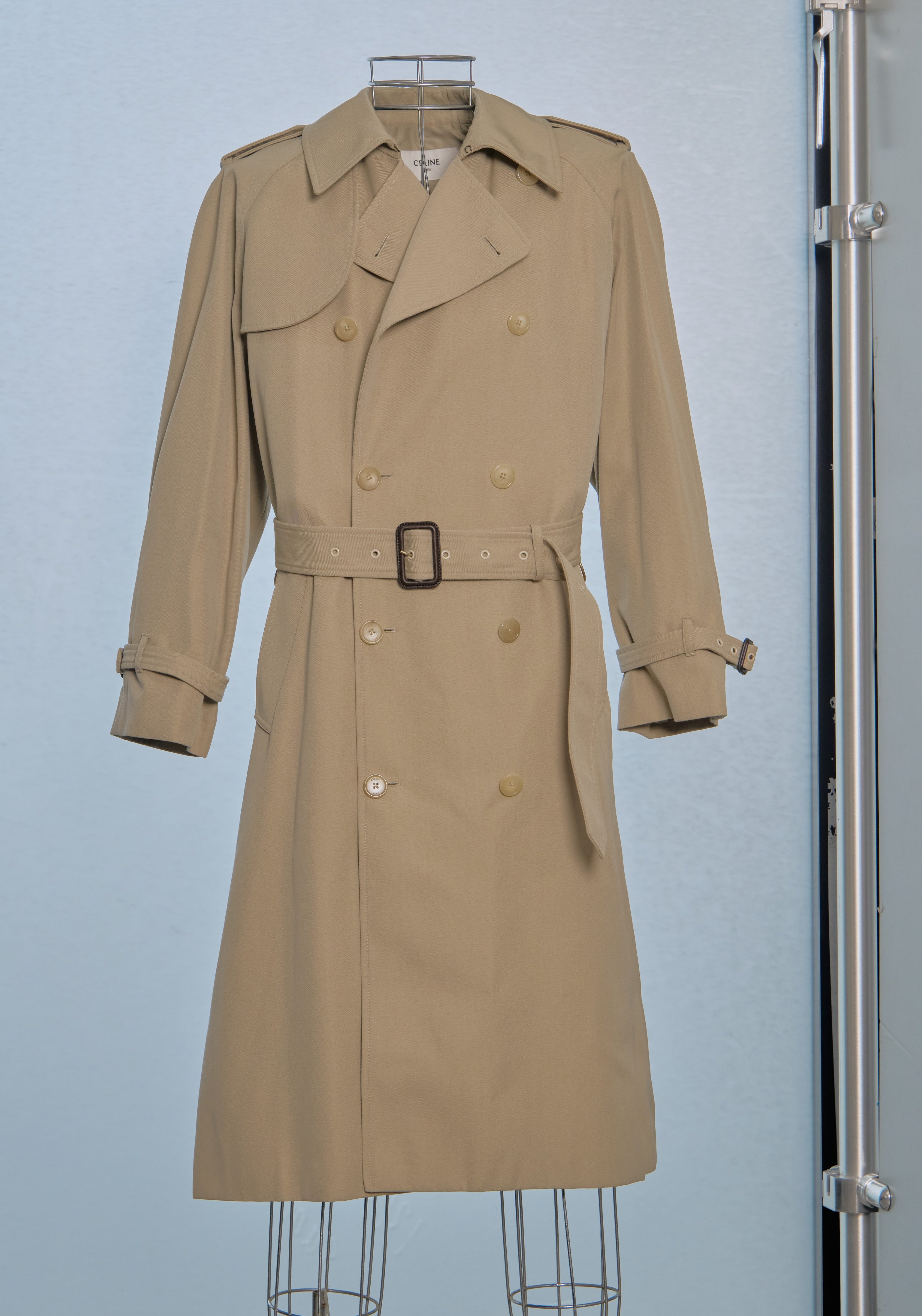 Celine | Double Breasted Trench Coat - KOT-J
