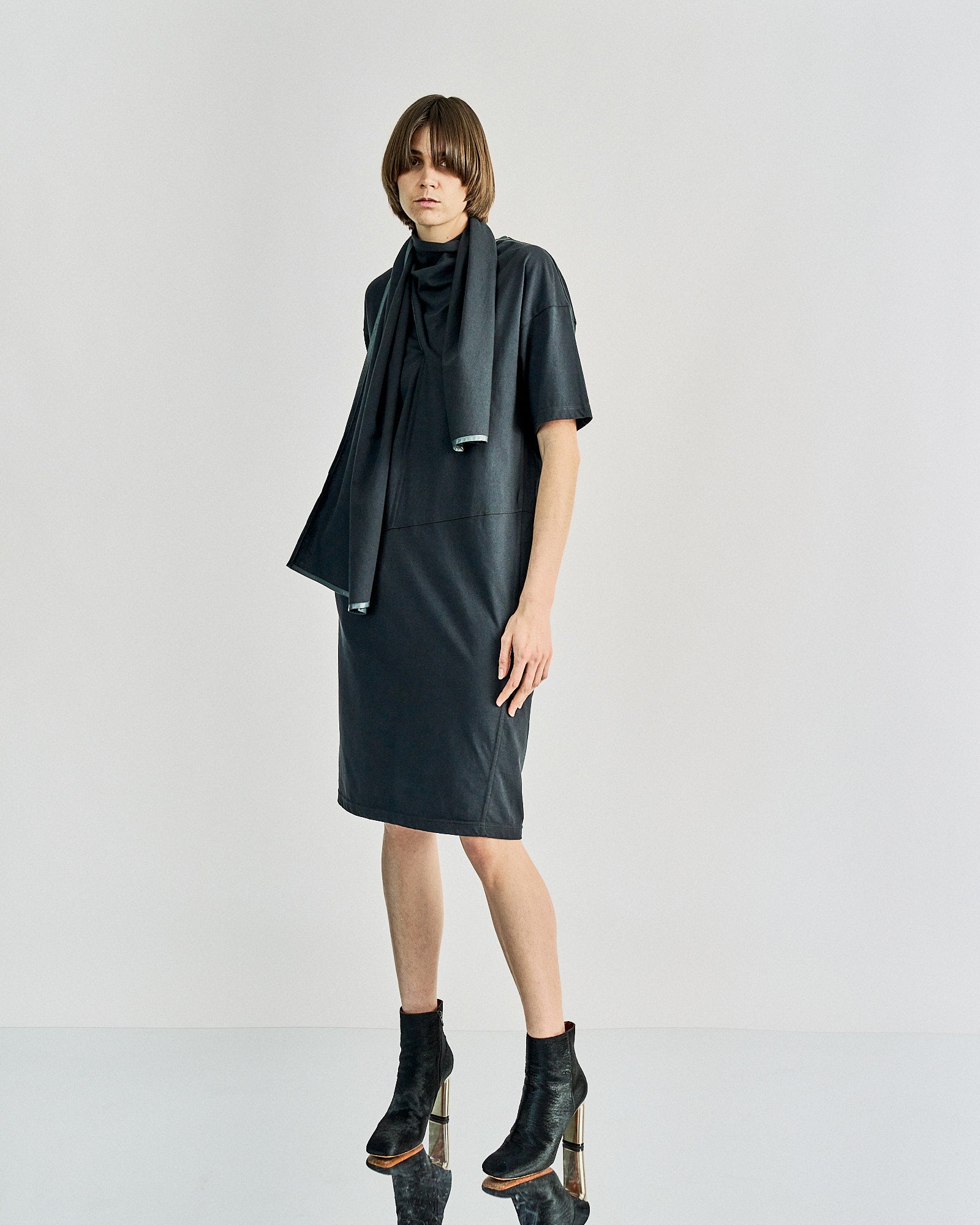 celine shirt dress Celine - blue Dress In Cotton Denim for Women - size 40 FR