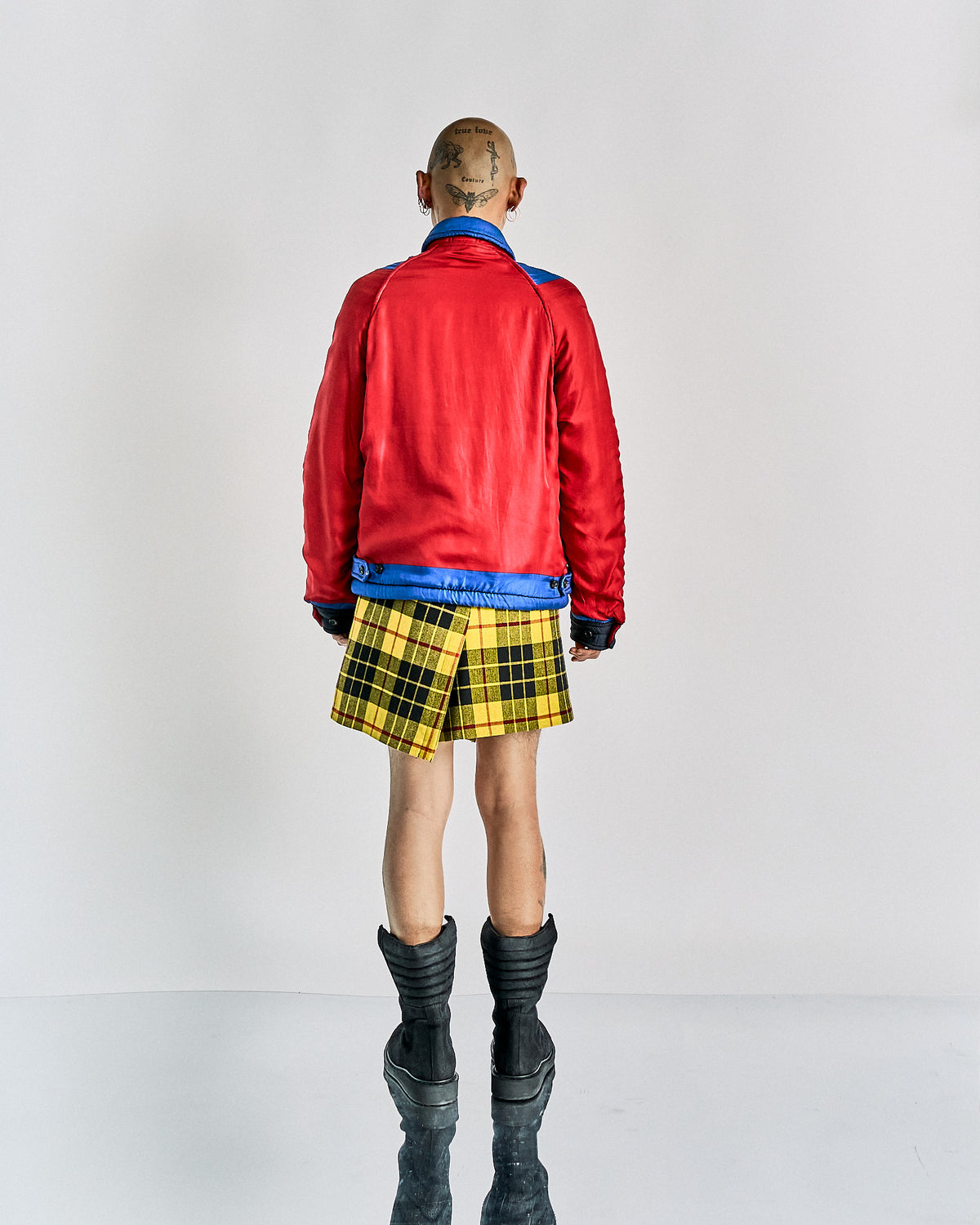 Comme des Garçons | Homme Plus SS 1999 Zip Nylon Jacket With Knit 