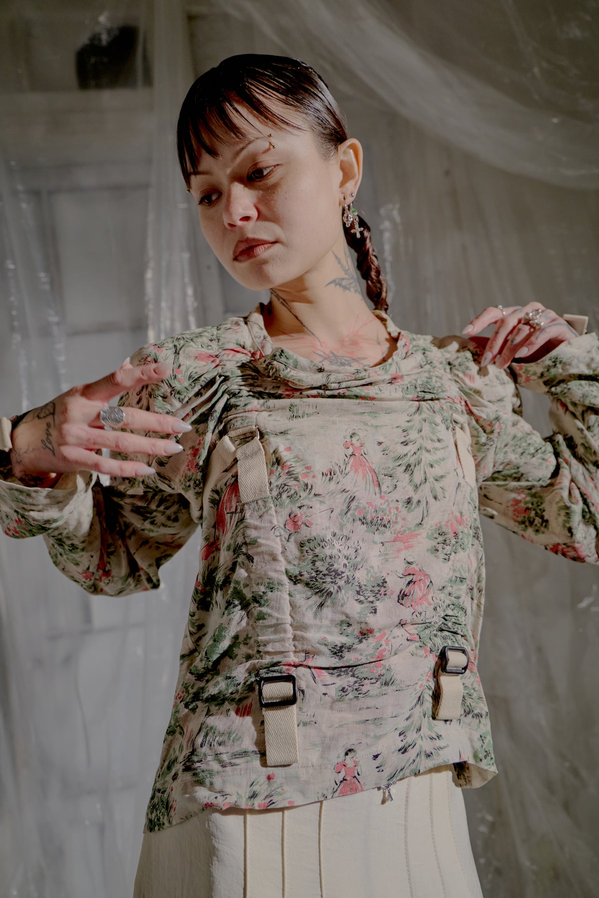 Comme des Garçons Junya Watanabe | SS 2003 Parachute Strap Top - KOT-J