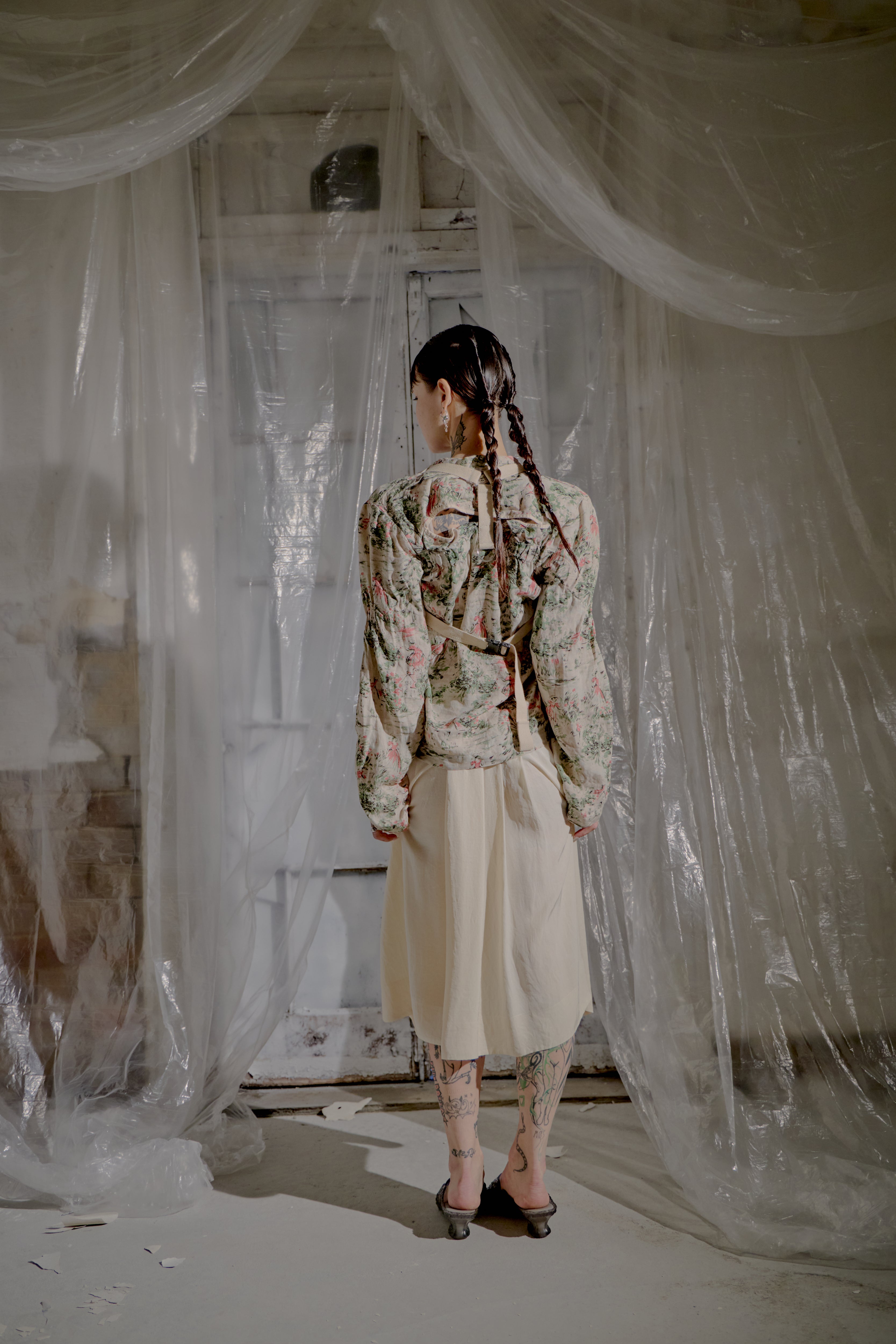 Comme des Garçons Junya Watanabe | SS 2003 Parachute Strap Top - KOT-J