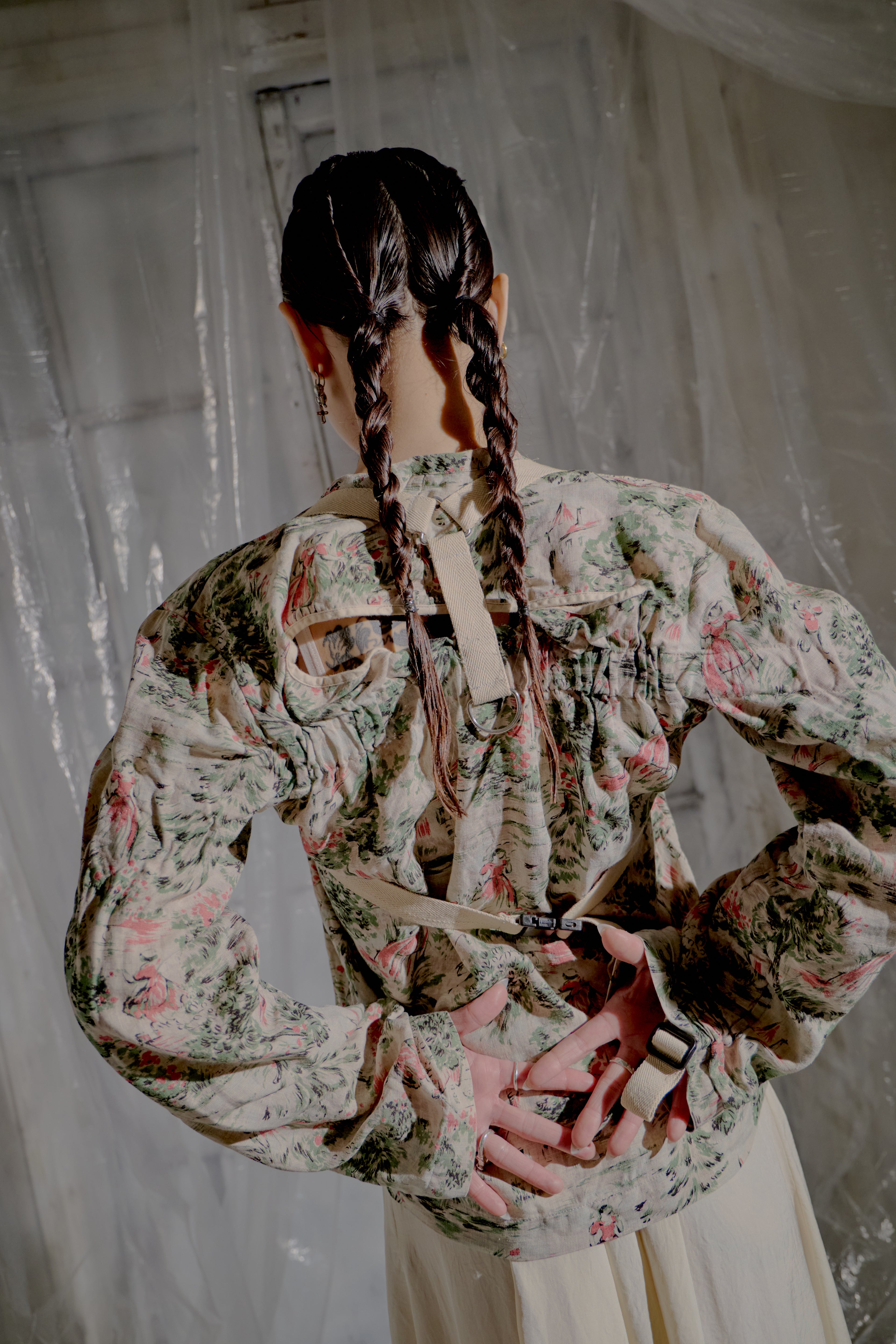 Comme des Garçons Junya Watanabe | SS 2003 Parachute Strap Top - KOT-J