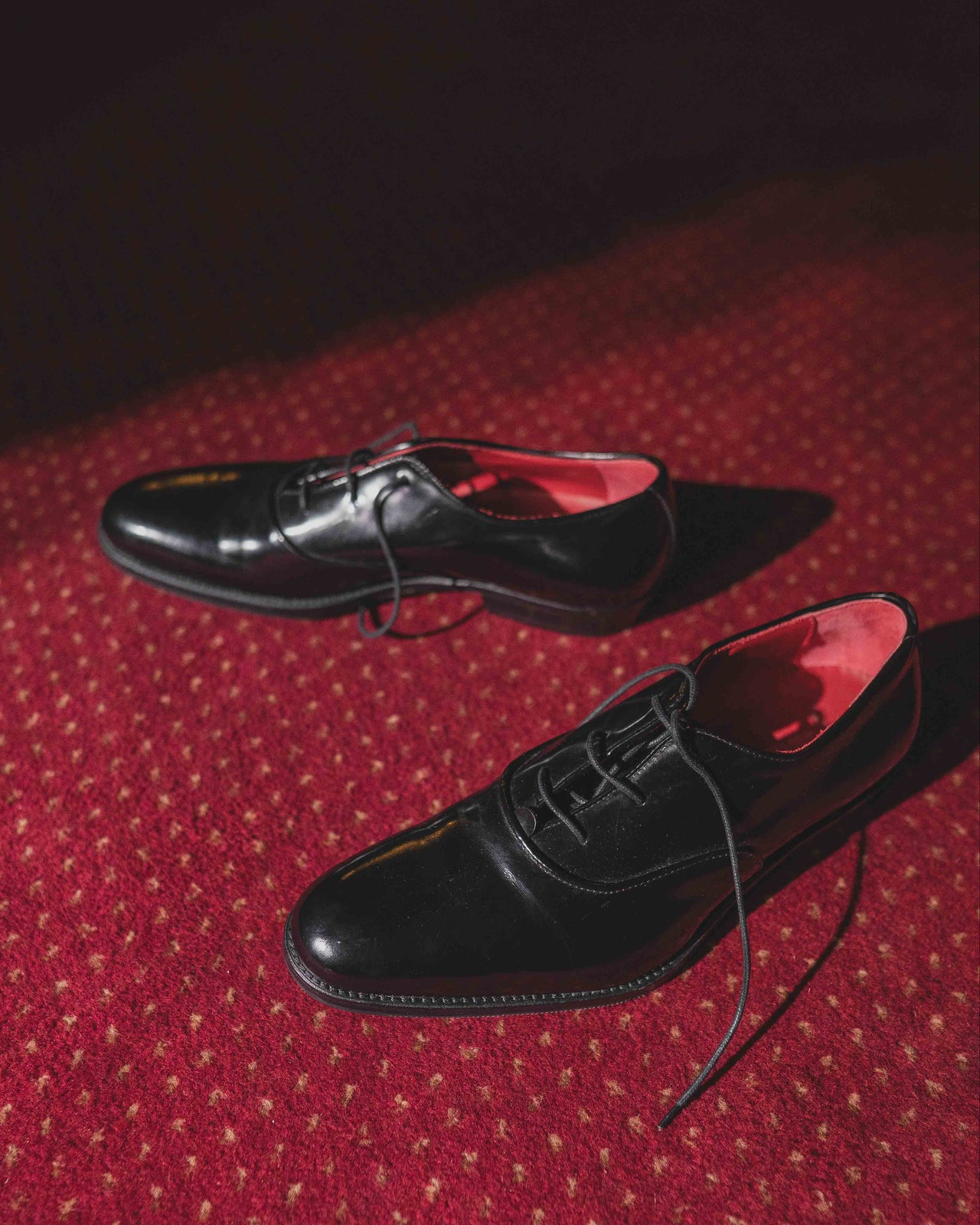 Vivienne Westwood Man Patent Oxfords