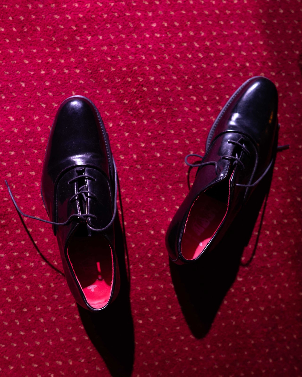 Vivienne Westwood Man Patent Oxfords