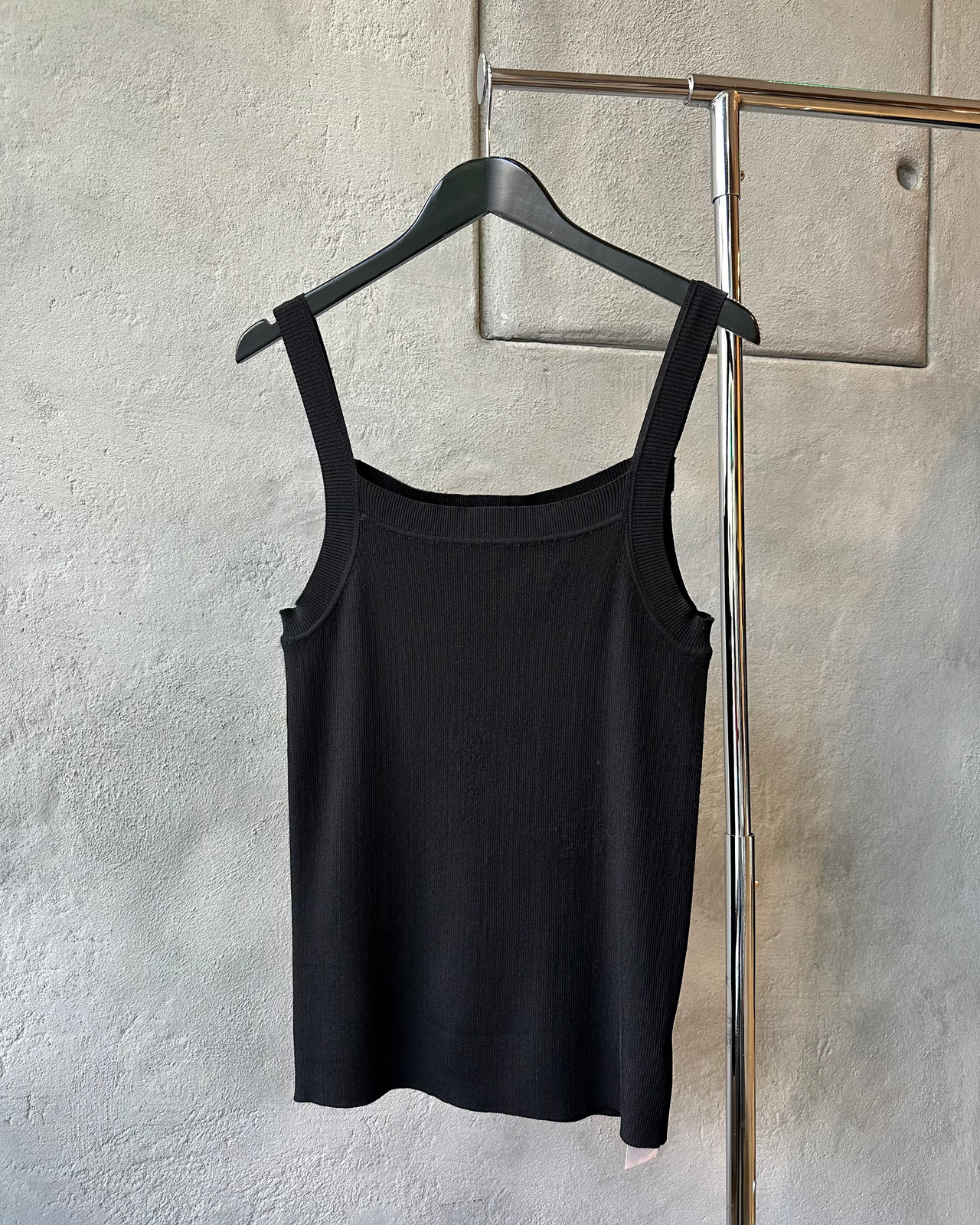 Dries Van Noten Fitted Knit Tank Top