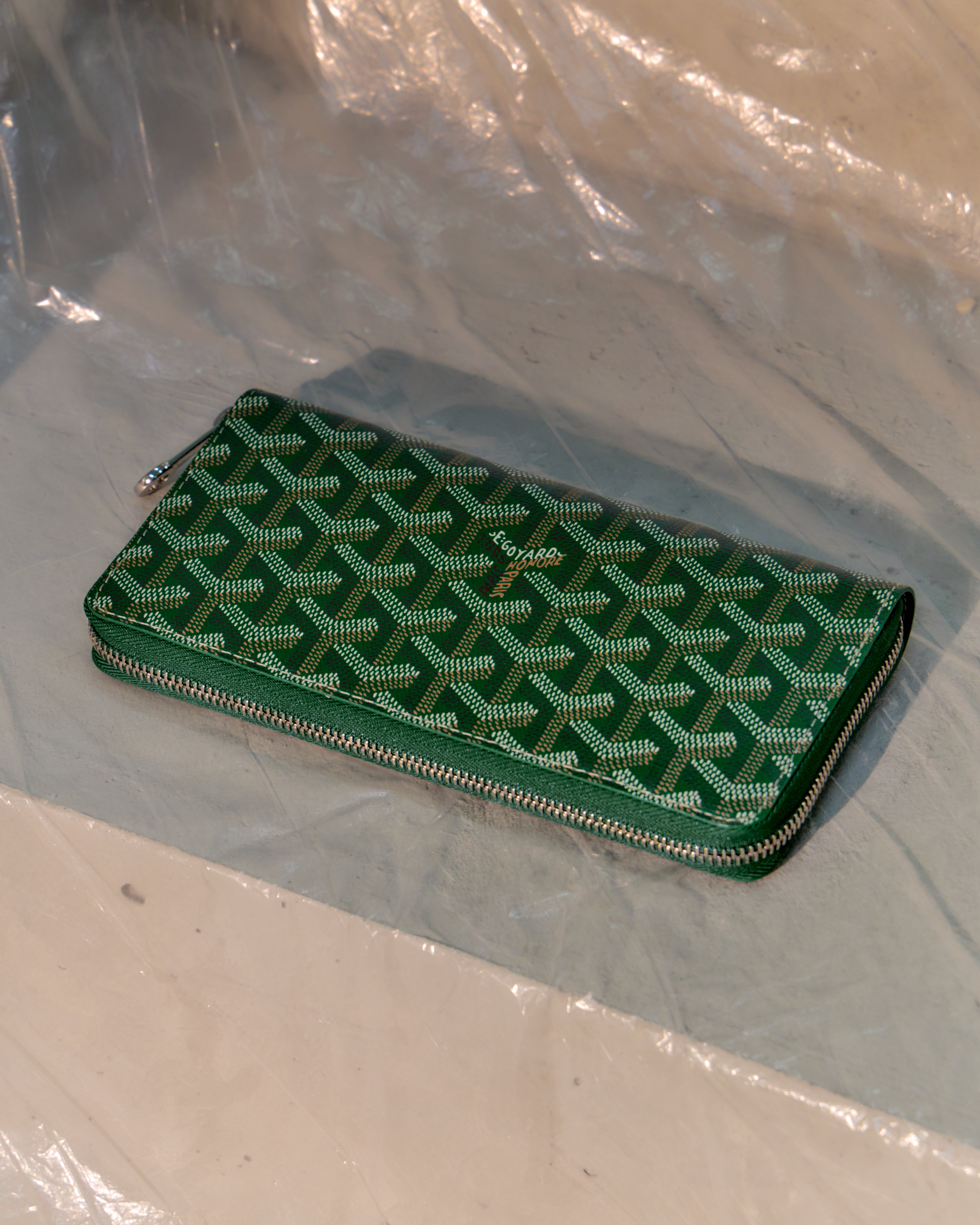Goyard | Goyardine Mantignon Zip-Around GM Wallet - KOT-J