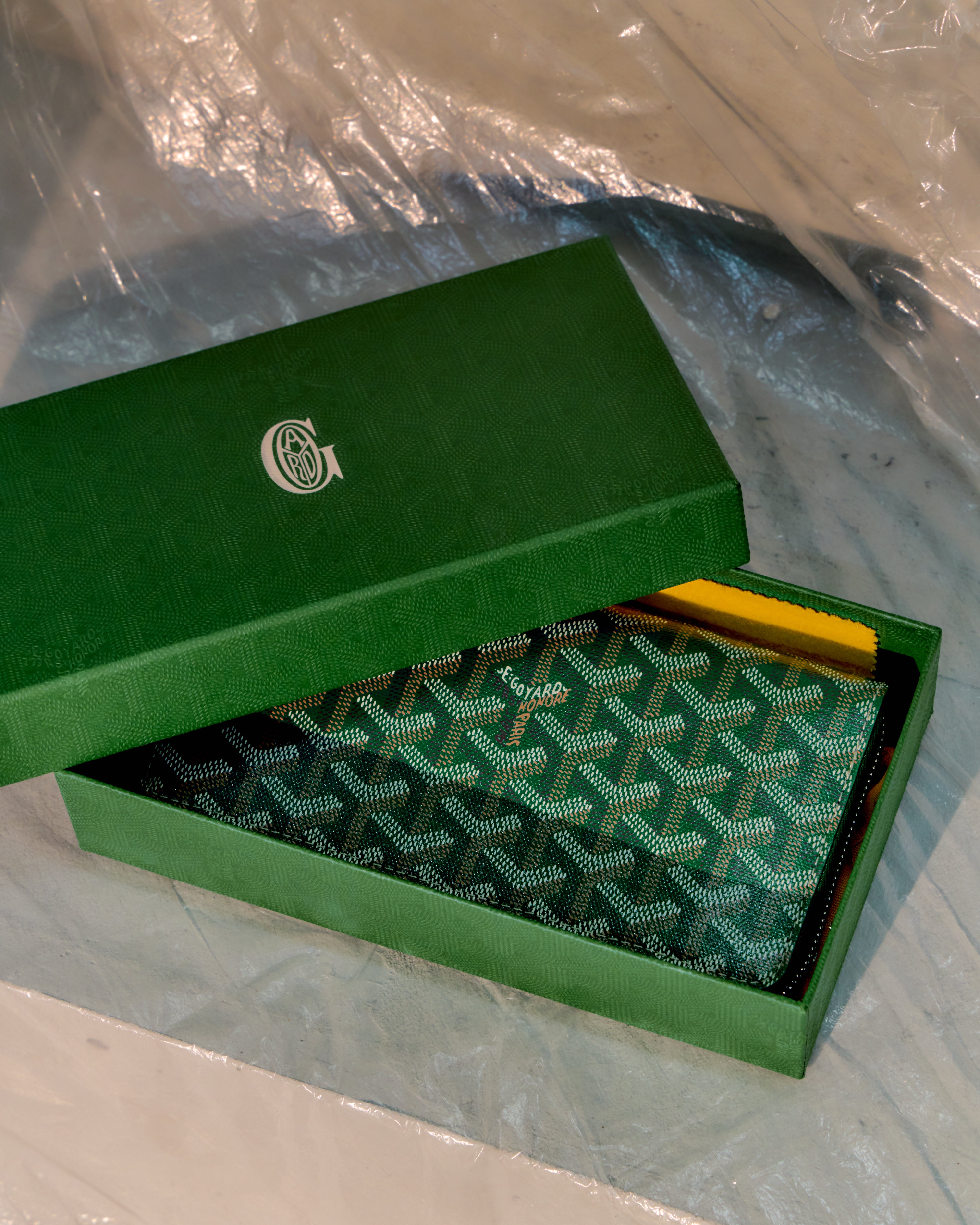 Goyard | Goyardine Mantignon Zip-Around GM Wallet - KOT-J