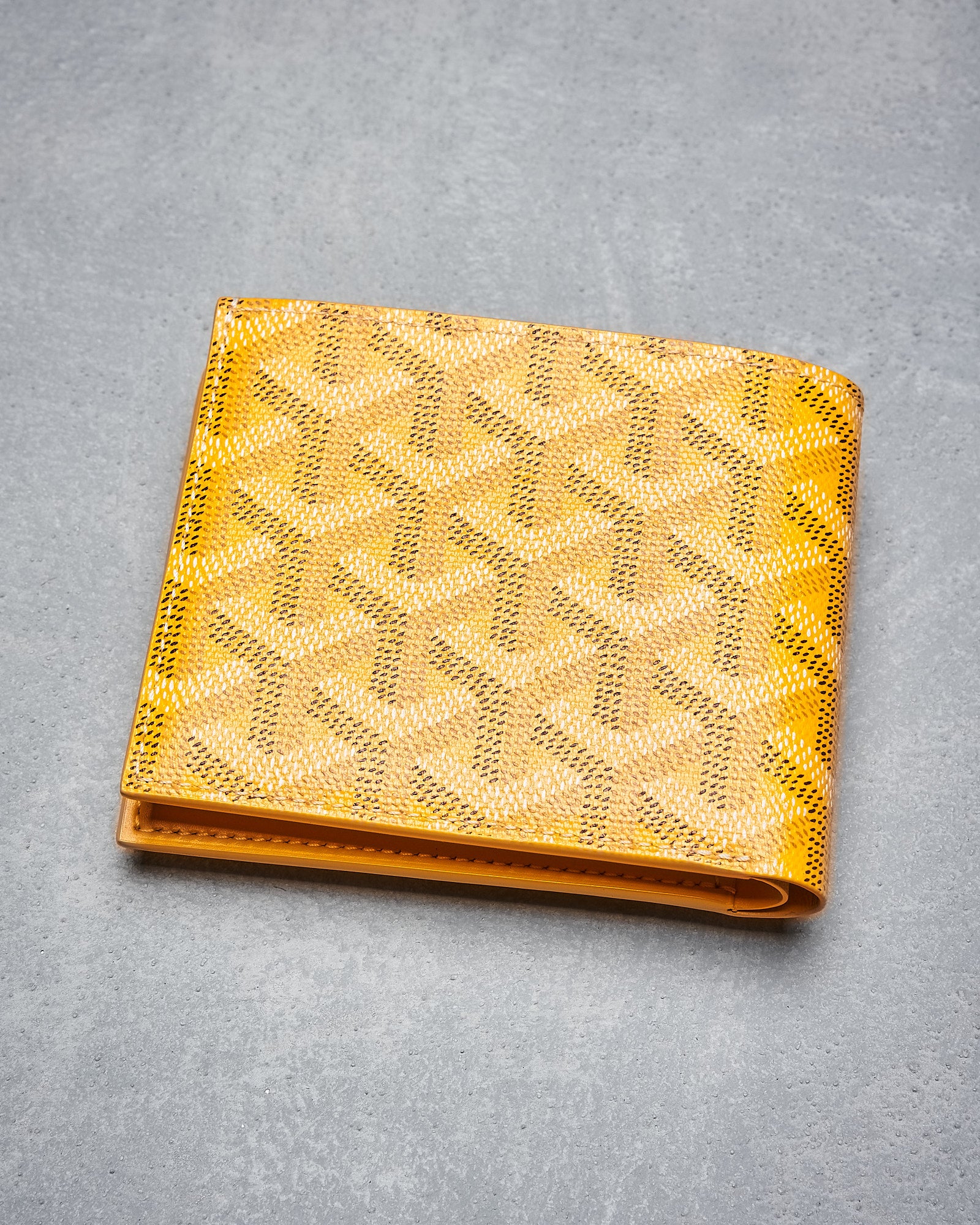 Goyard | Victoire Goyardine Wallet In Coated Canvas - KOT-J