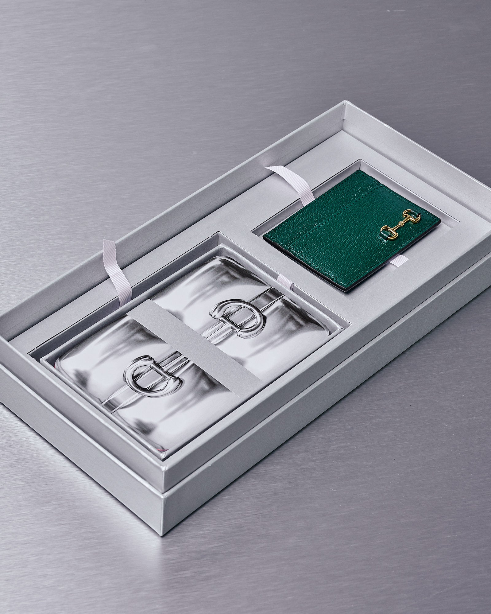 Gucci | 2023 Xmas Gift Jumbo Playing Cards + Cardholder Set - KOT-J