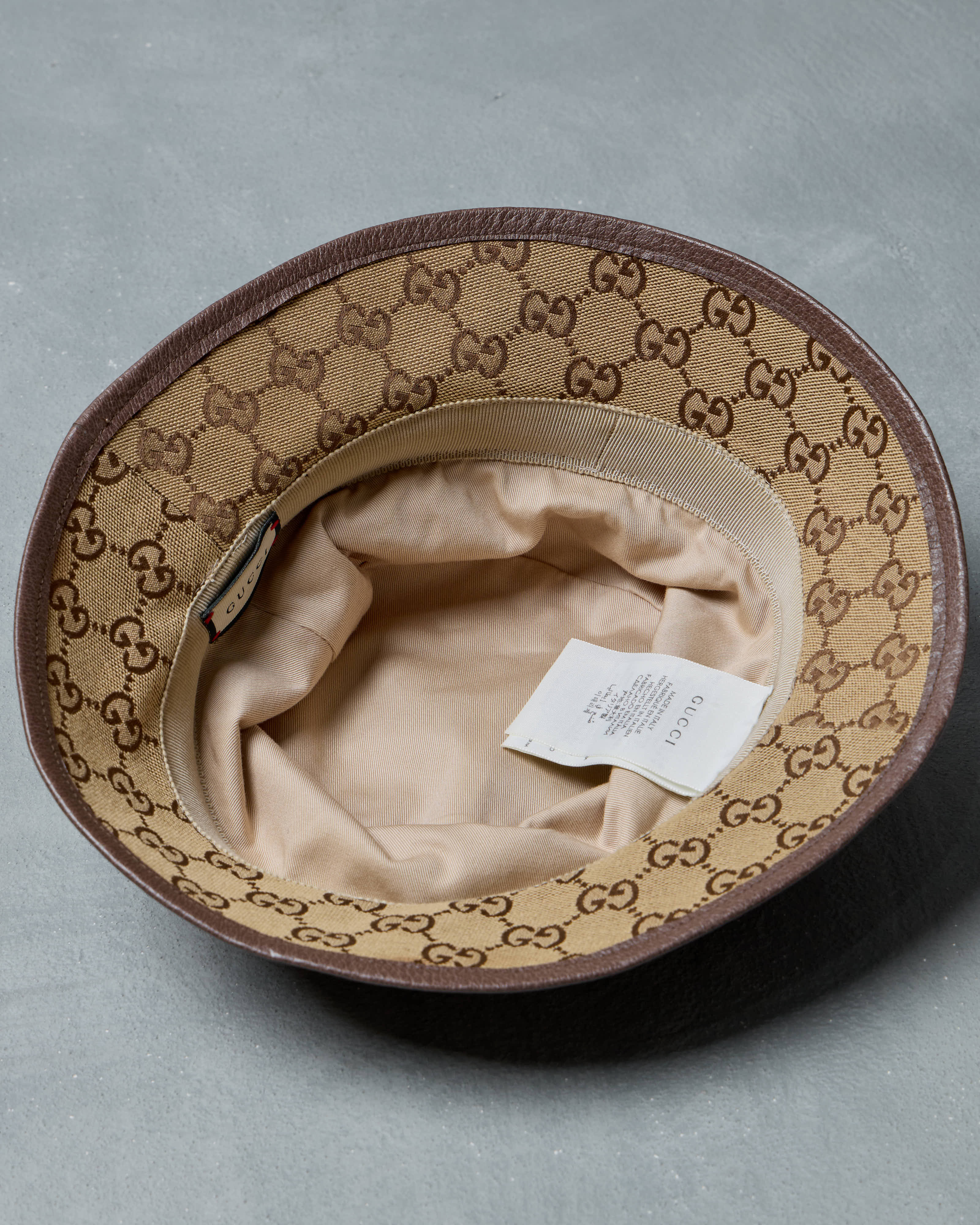 Gucci | GG Canvas Bucket Hat - KOT-J