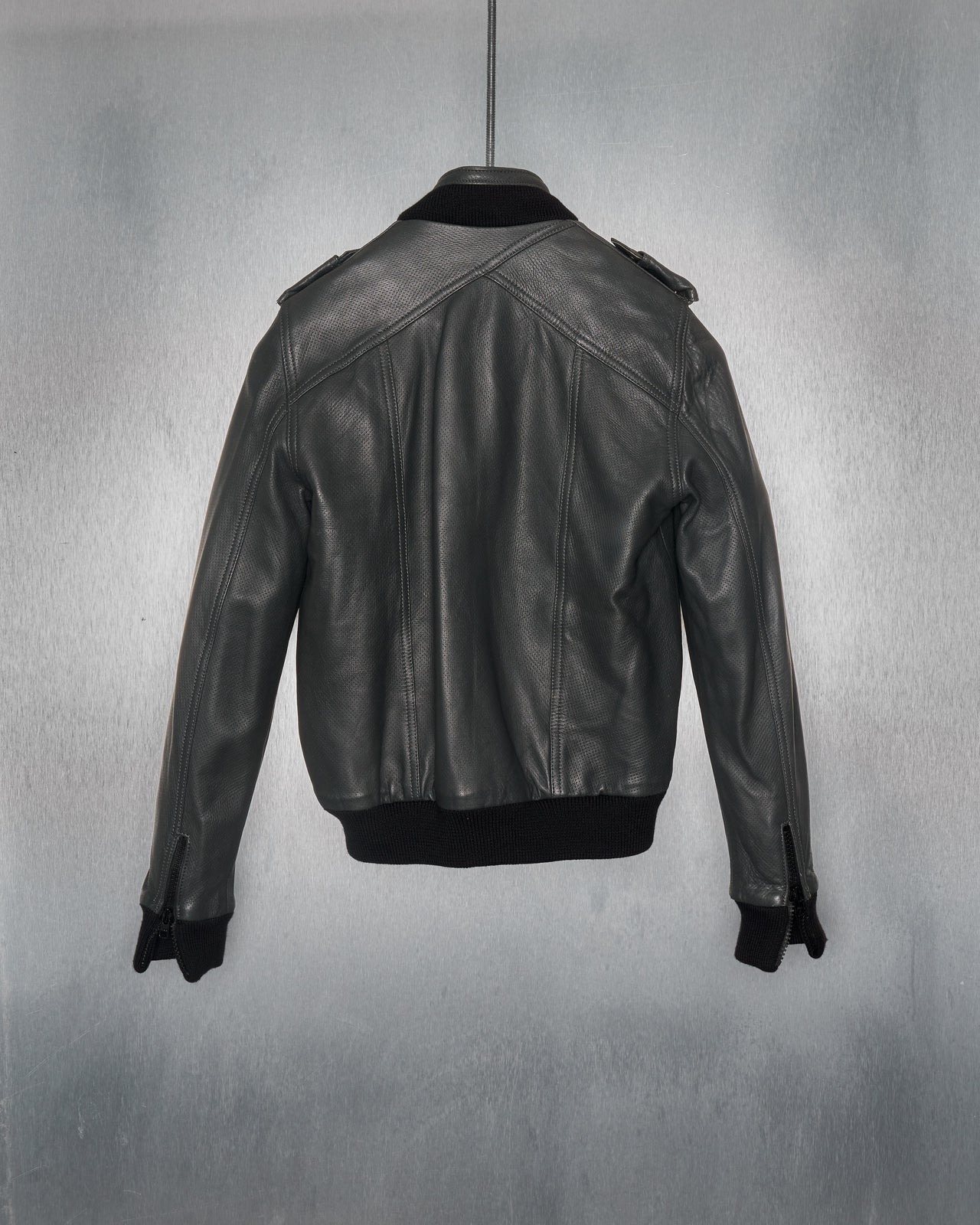 Surface to Air x Justice 2008 leather jacket