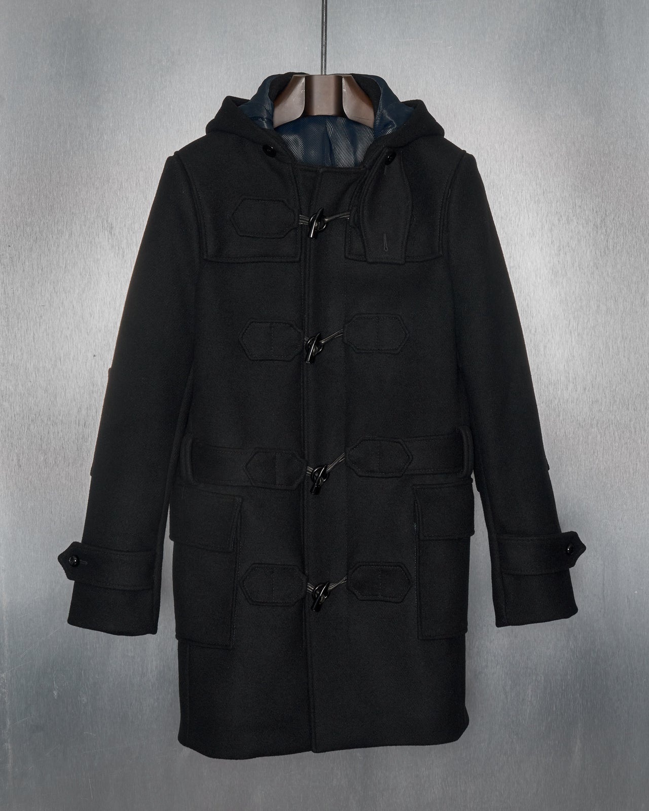 Balenciaga 2006 Duffle toggle coat