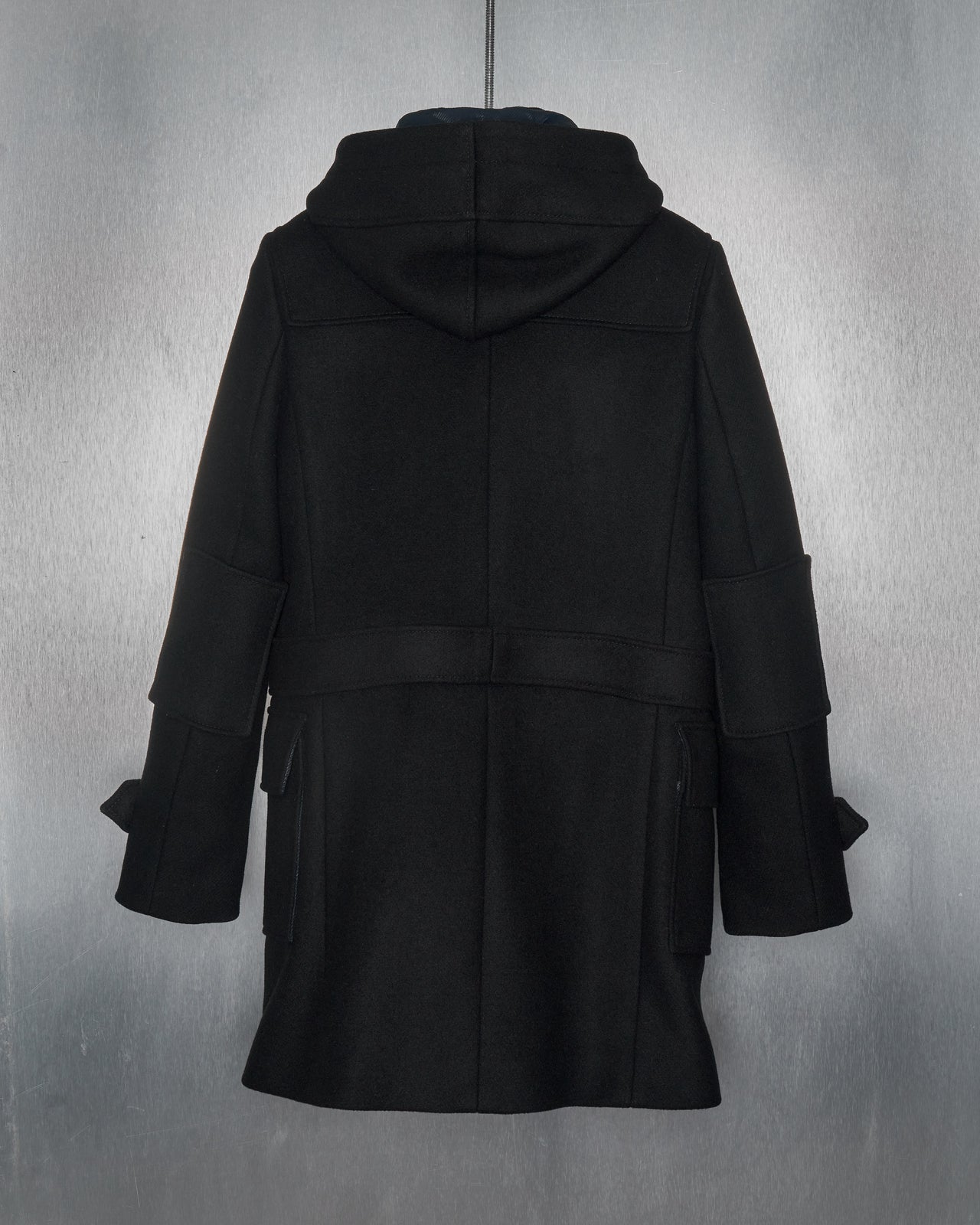 Balenciaga 2006 Duffle toggle coat
