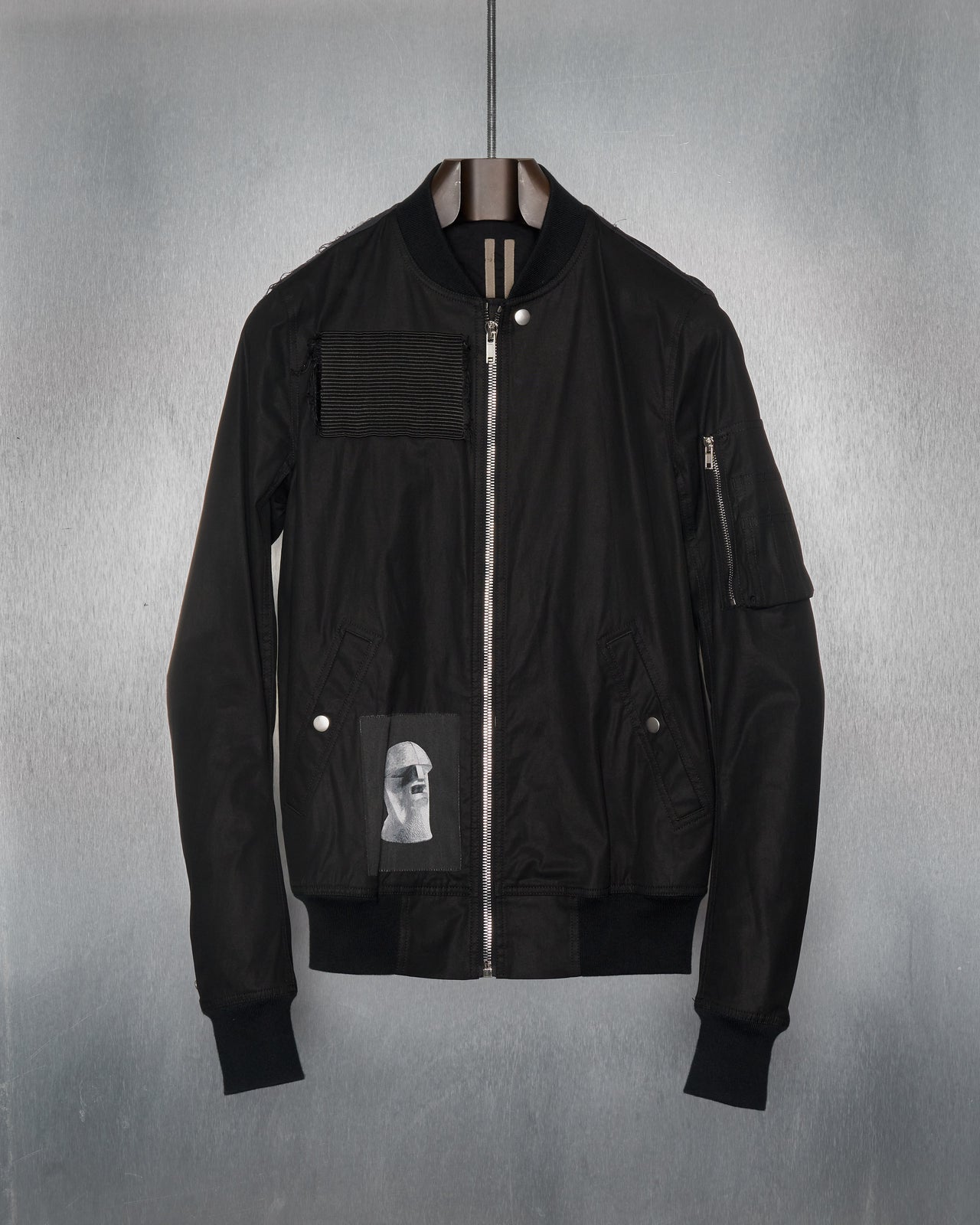 Rick Owens DRKSHDW SS 2018 flight jacket