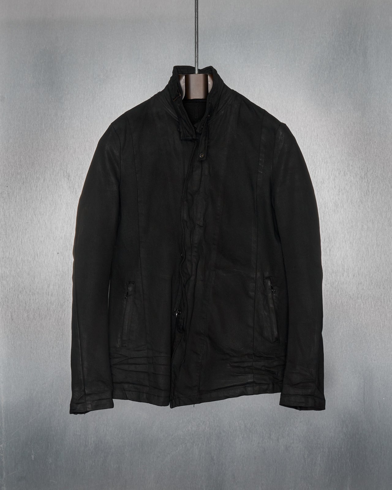Julius FW 2013 MA hooded zip-up mac coat