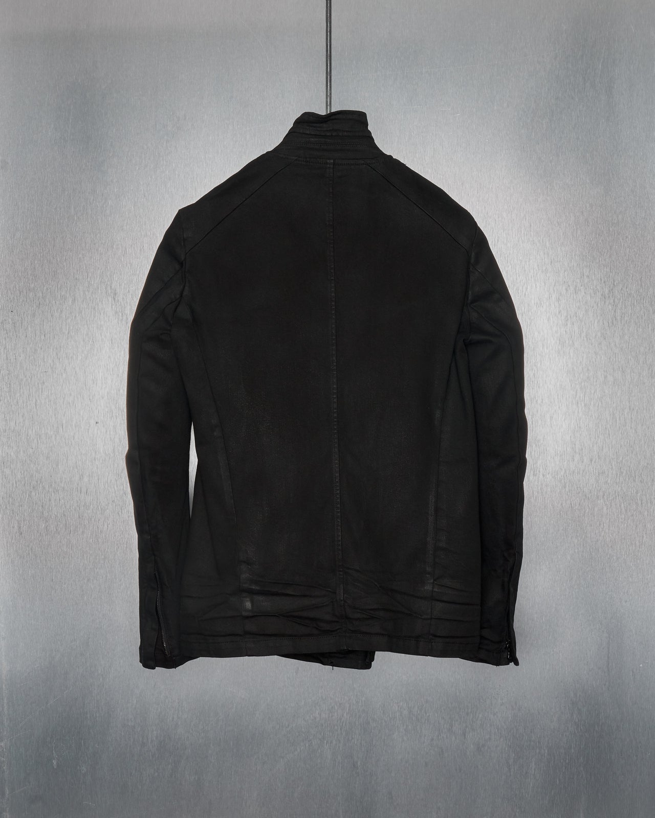 Julius FW 2013 MA hooded zip-up mac coat
