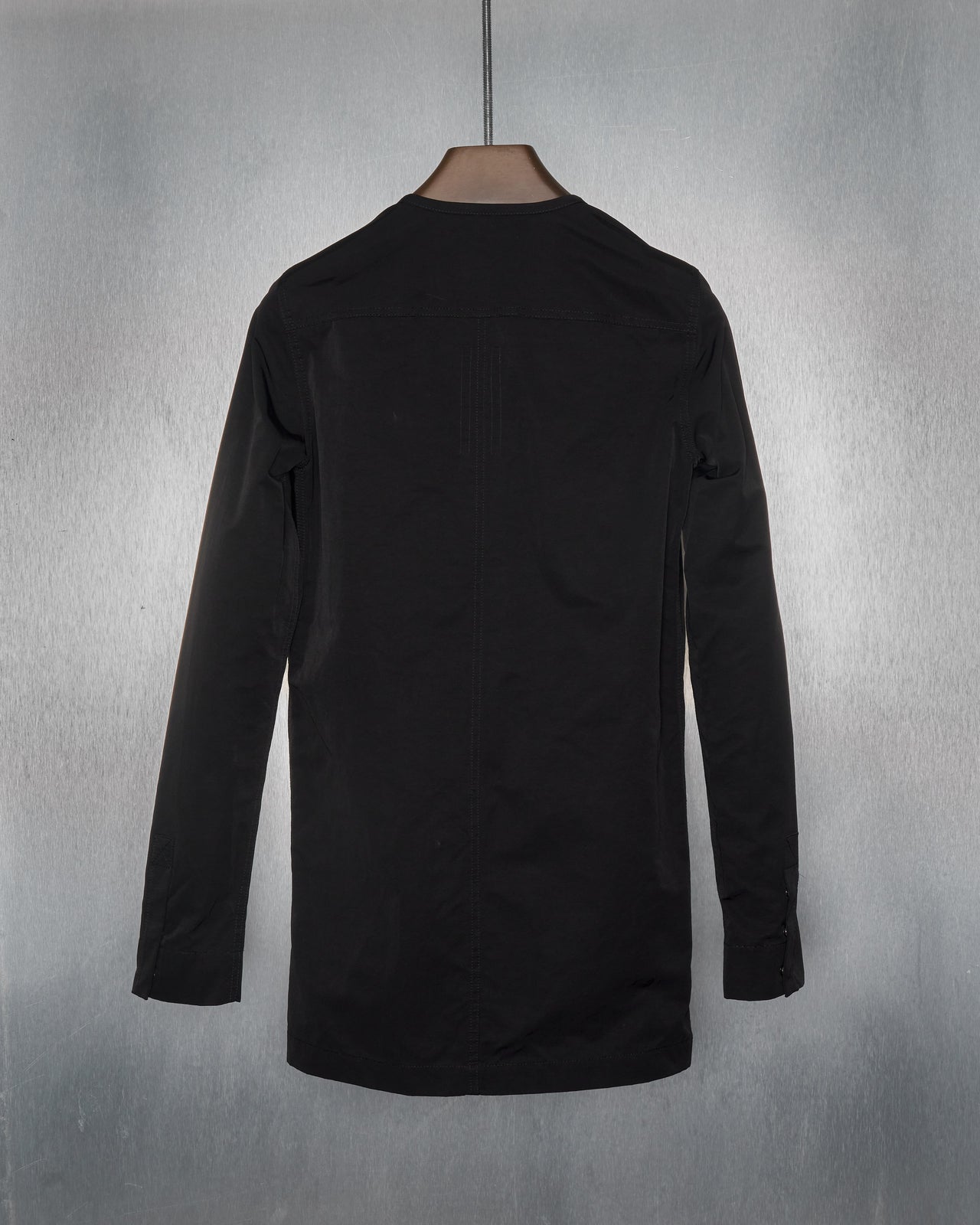 Rick Owens SS 2014 Vicious Zip-up collarless coat