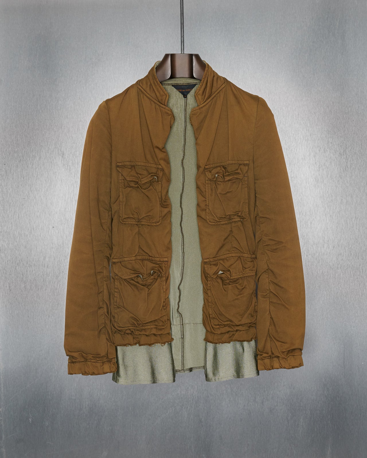 Comme des Garçons SS 2000 Coercion Look 8 Multi-pocket utility jacket